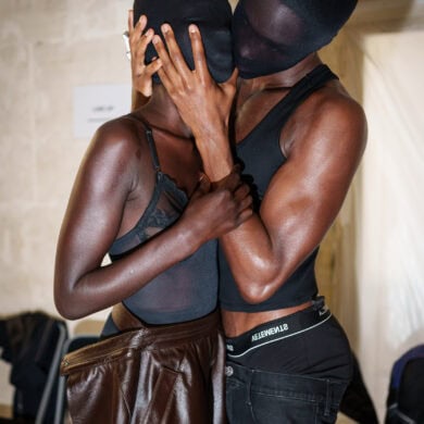 Vetements Spring 2026 Fashion Show Backstage