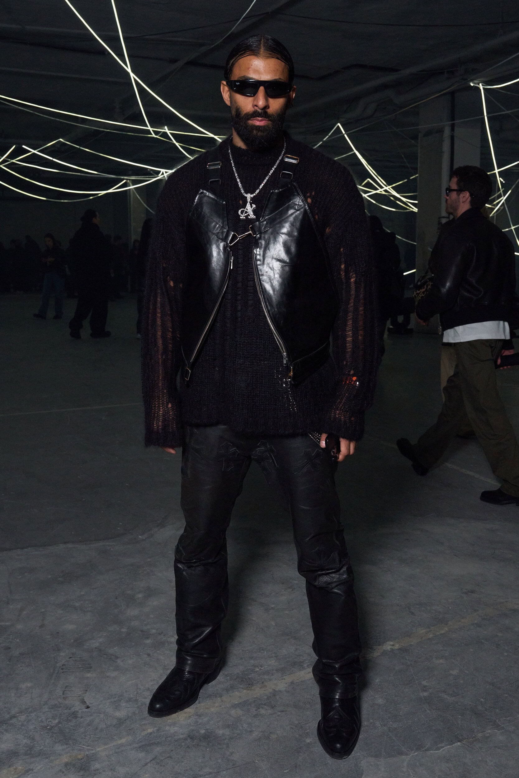 Vetements Spring 2026 Fashion Show Front Row
