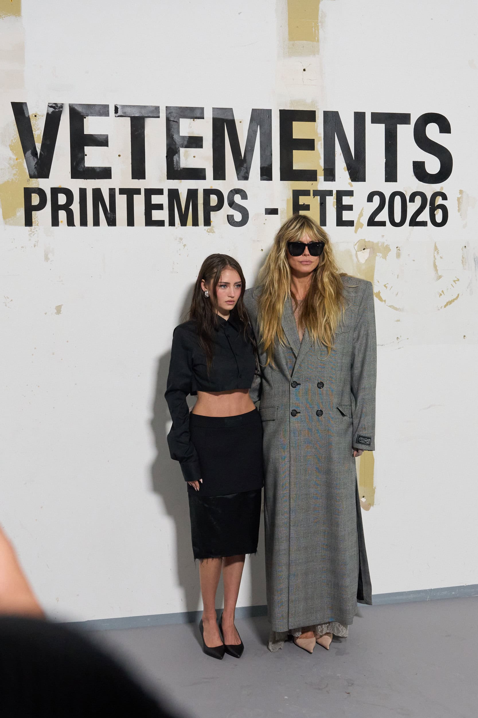 Vetements Spring 2026 Fashion Show Front Row