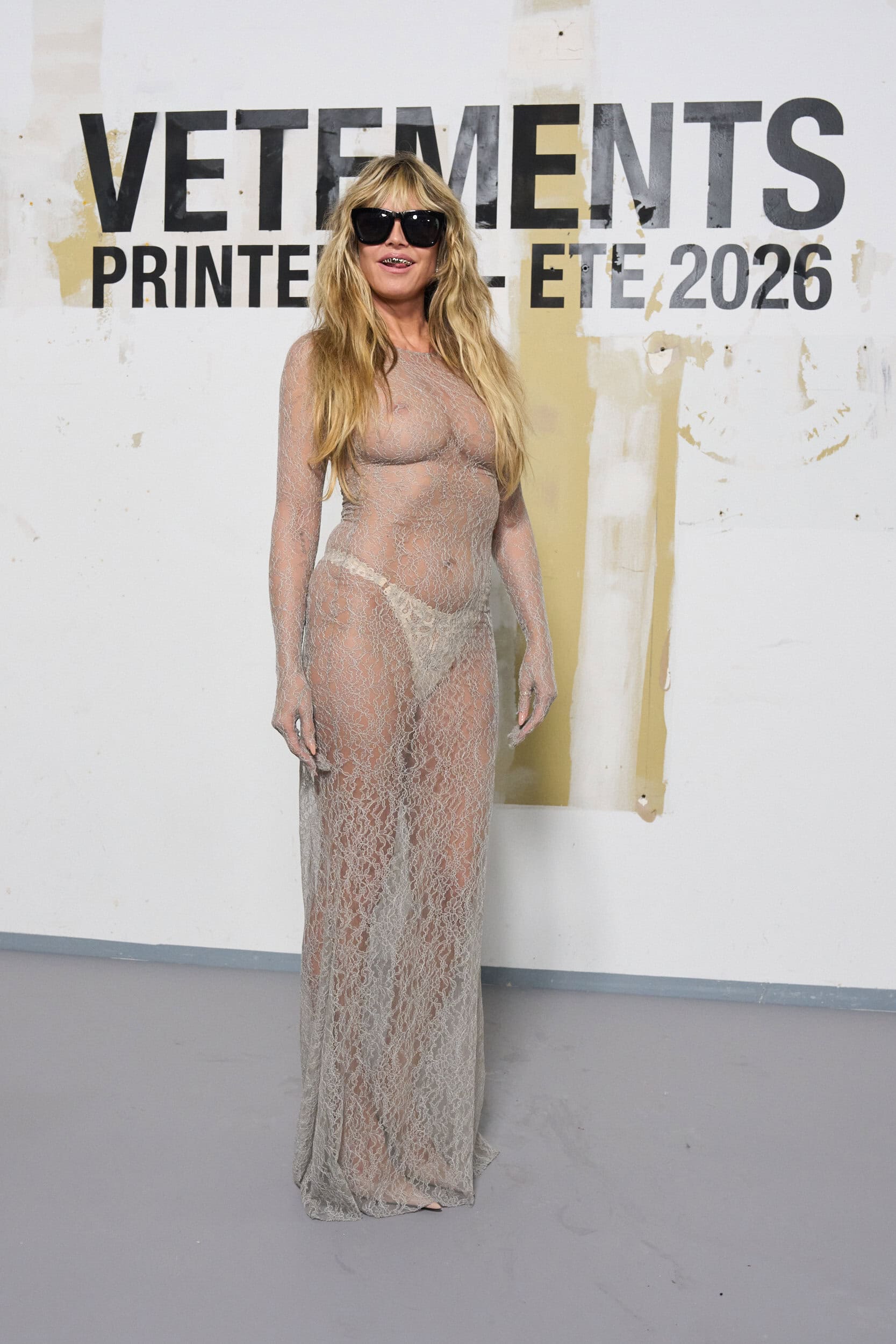 Vetements Spring 2026 Fashion Show Front Row