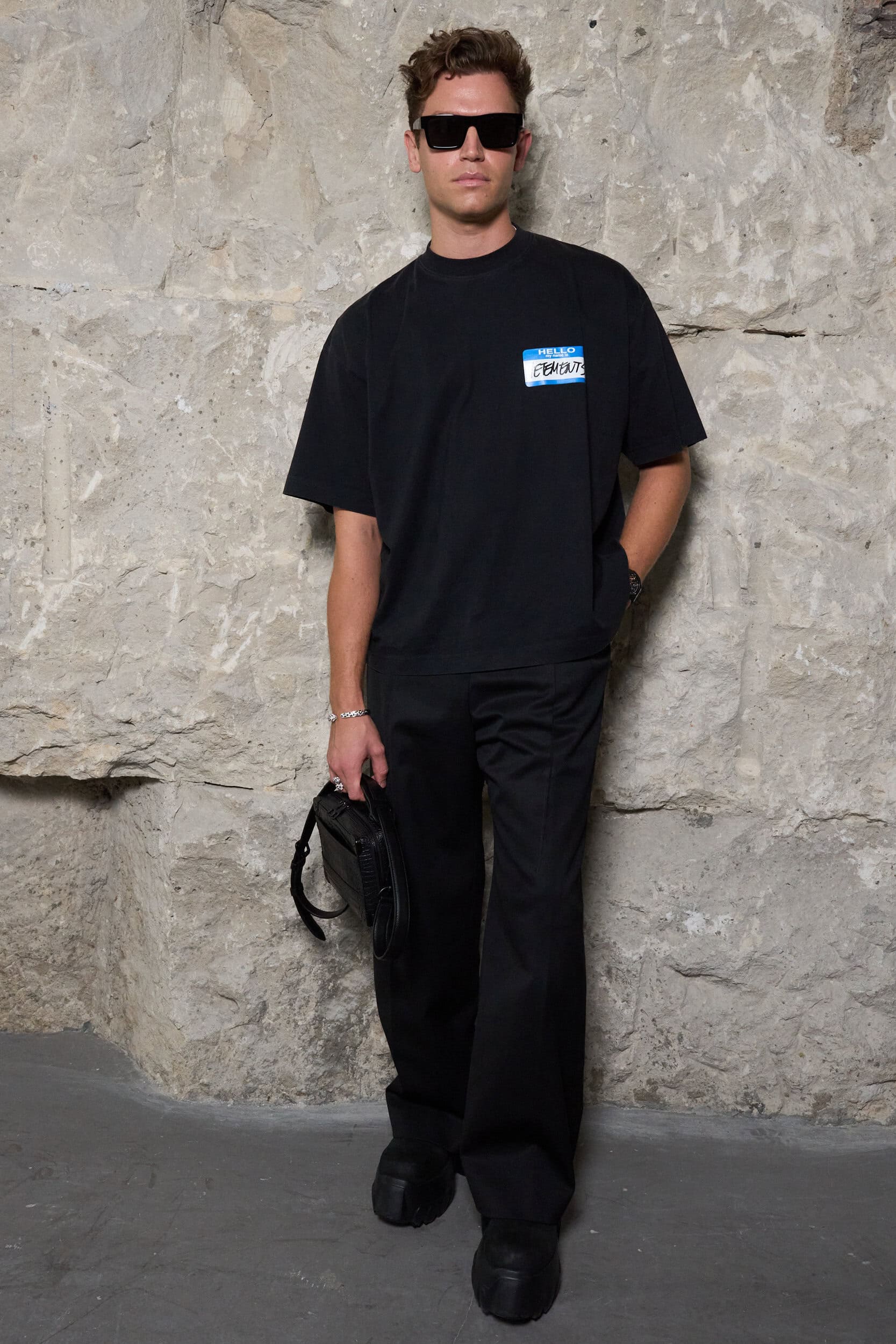 Vetements Spring 2026 Fashion Show Front Row