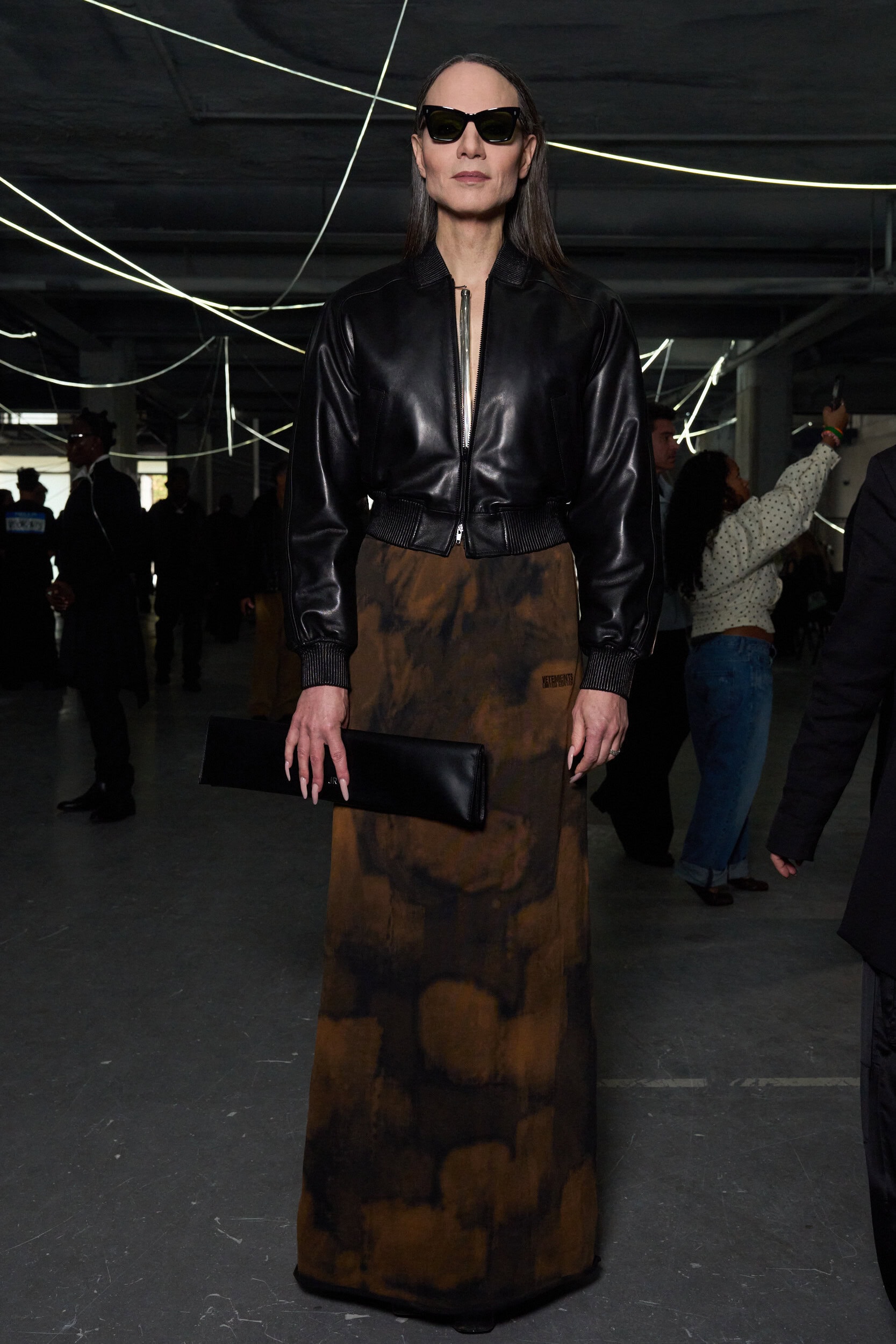 Vetements Spring 2026 Fashion Show Front Row