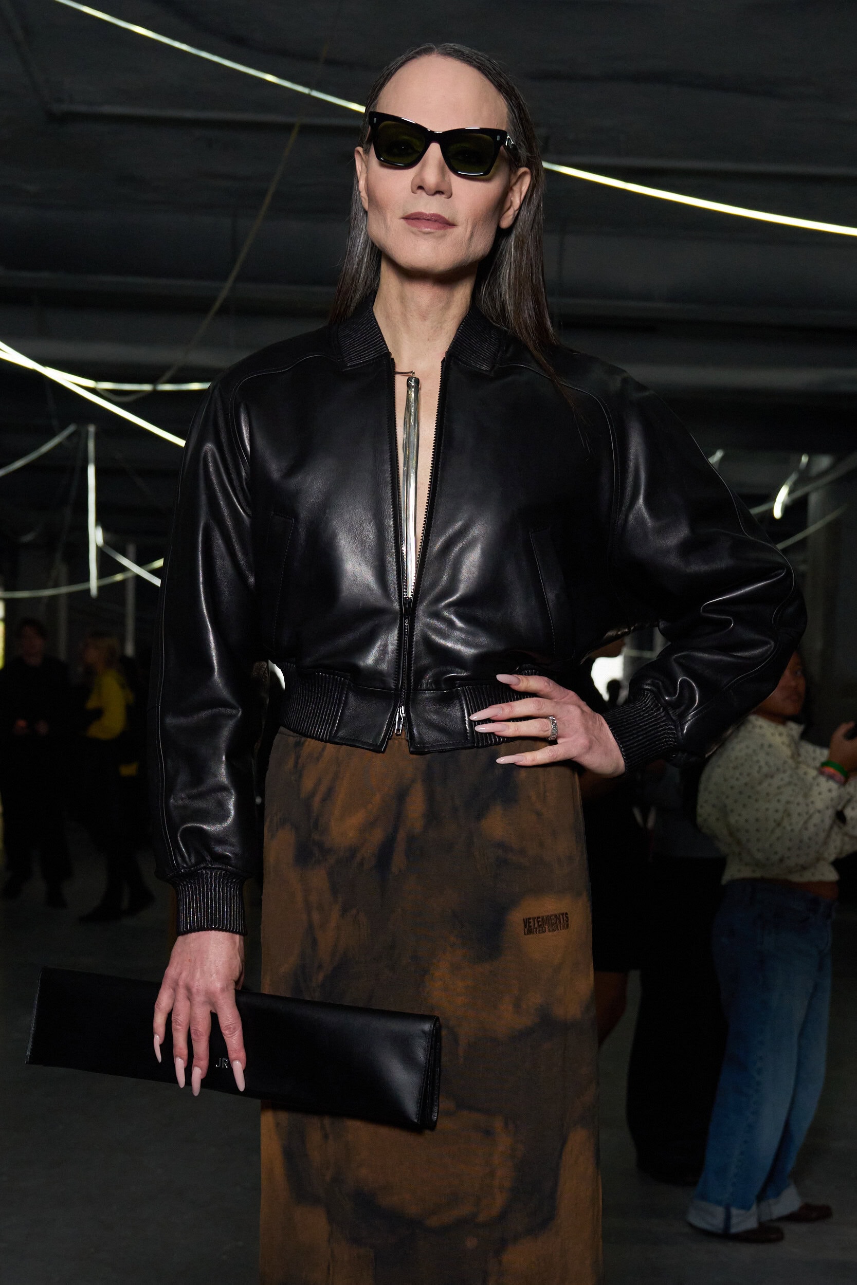 Vetements Spring 2026 Fashion Show Front Row