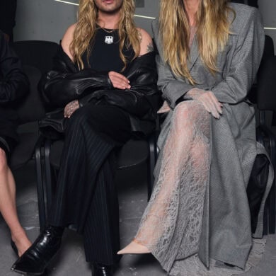 Vetements Spring 2026 Fashion Show Front Row