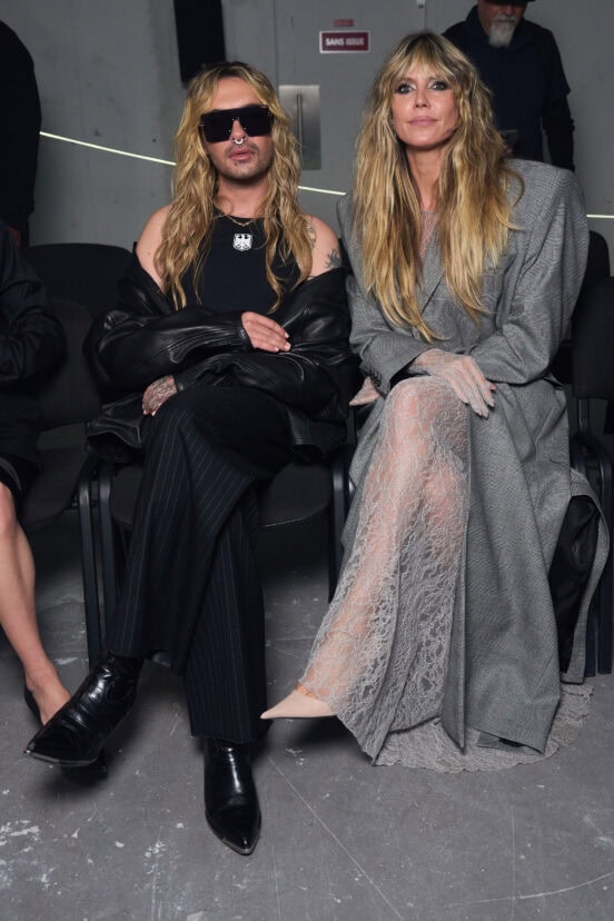 Vetements Spring 2026 Fashion Show Front Row