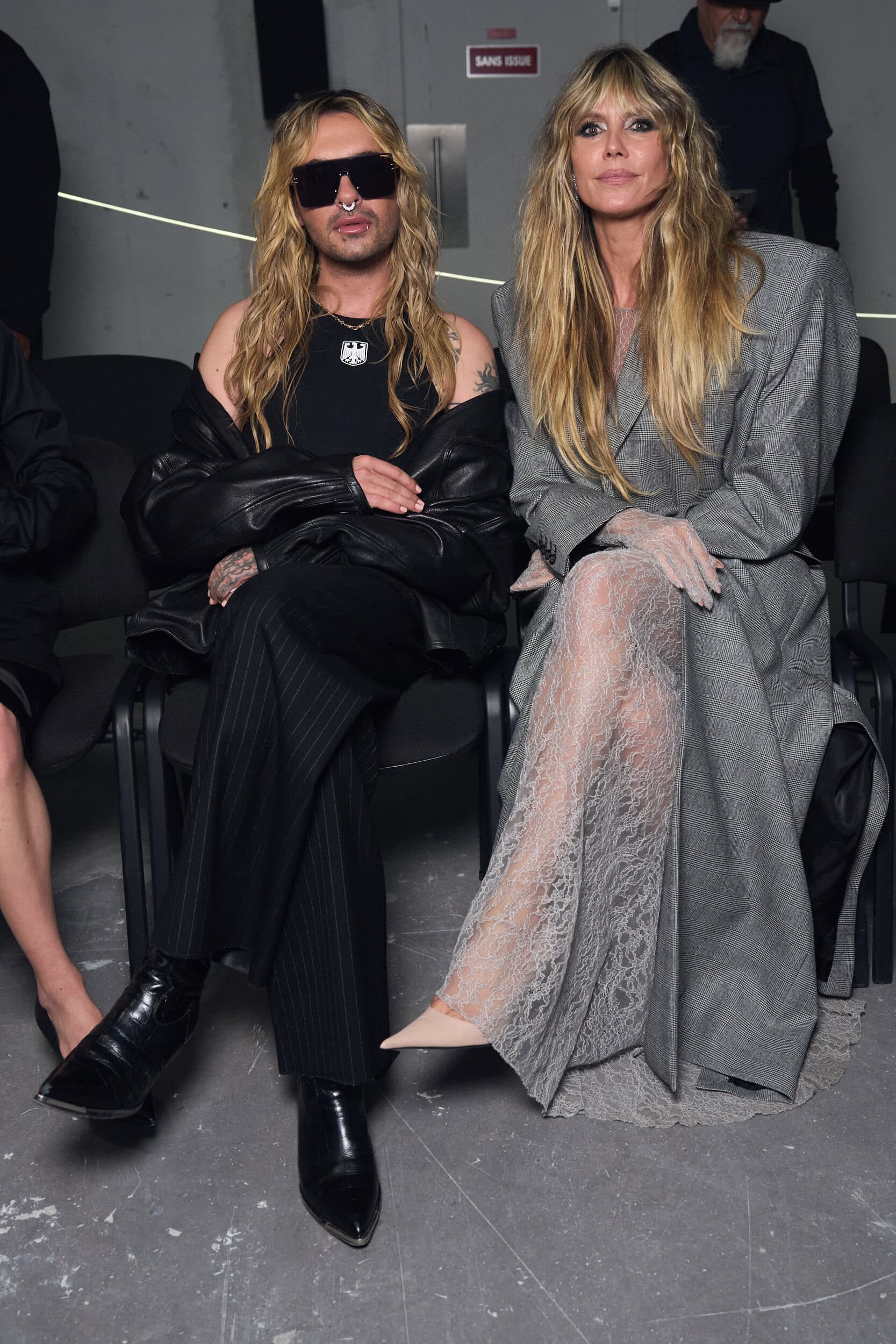 Vetements Spring 2026 Fashion Show Front Row