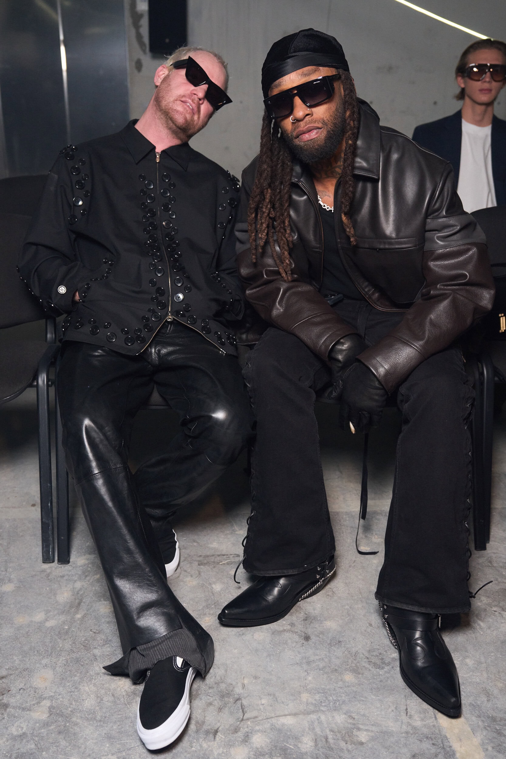 Vetements Spring 2026 Fashion Show Front Row