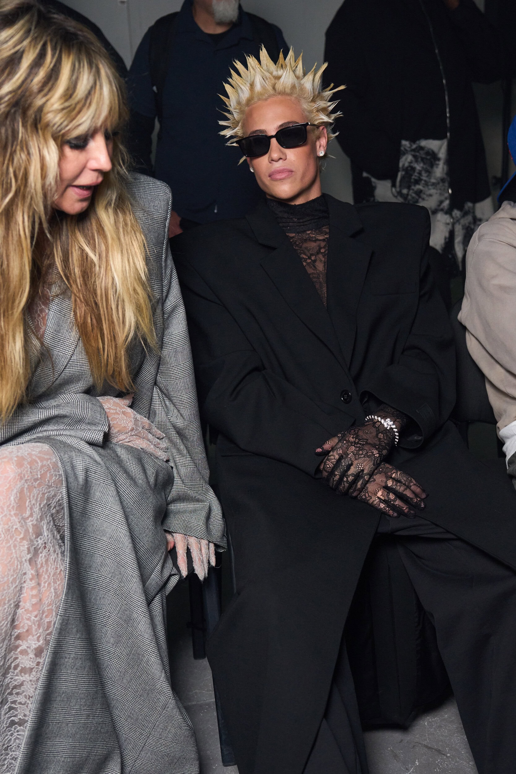 Vetements Spring 2026 Fashion Show Front Row