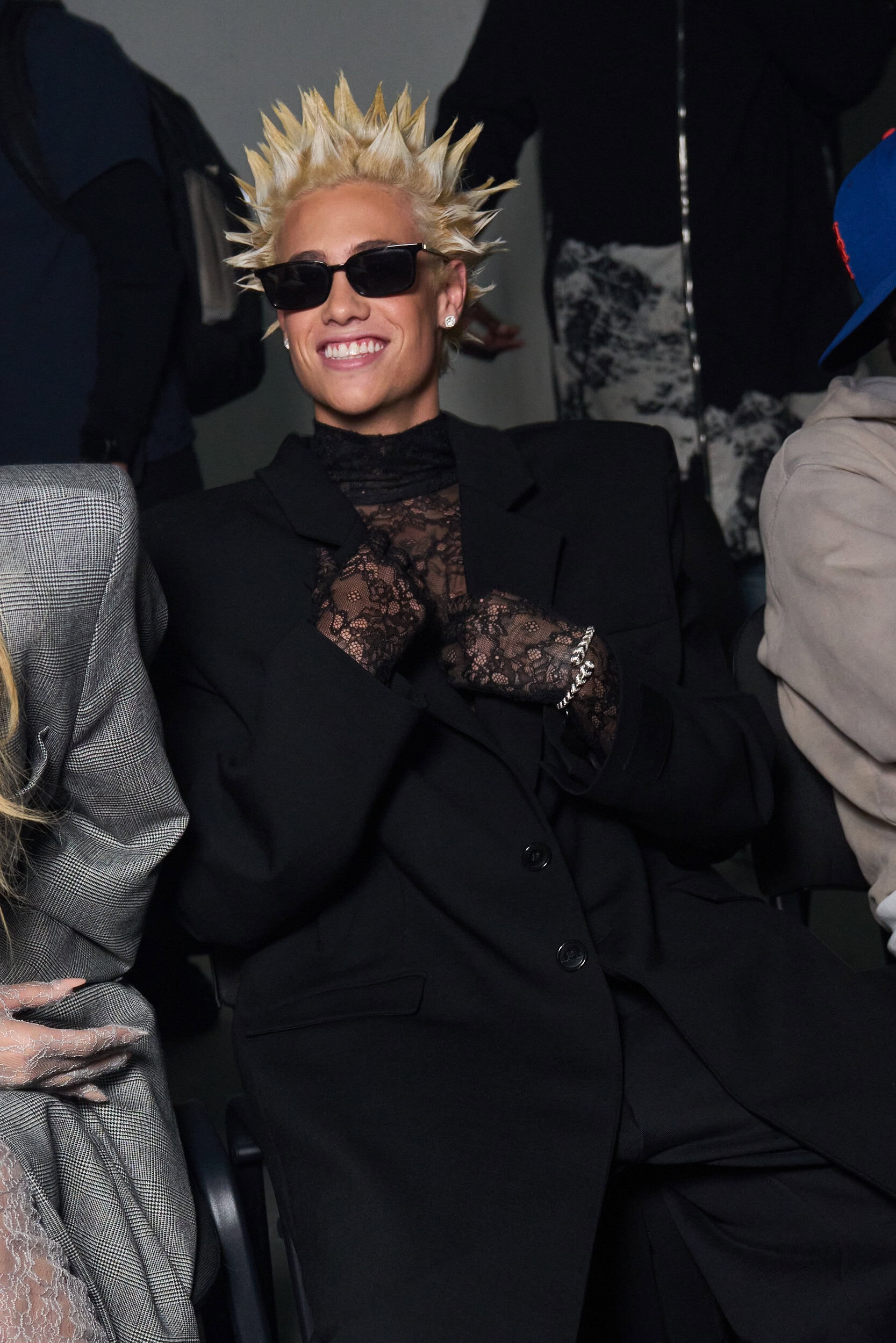 Vetements Spring 2026 Fashion Show Front Row