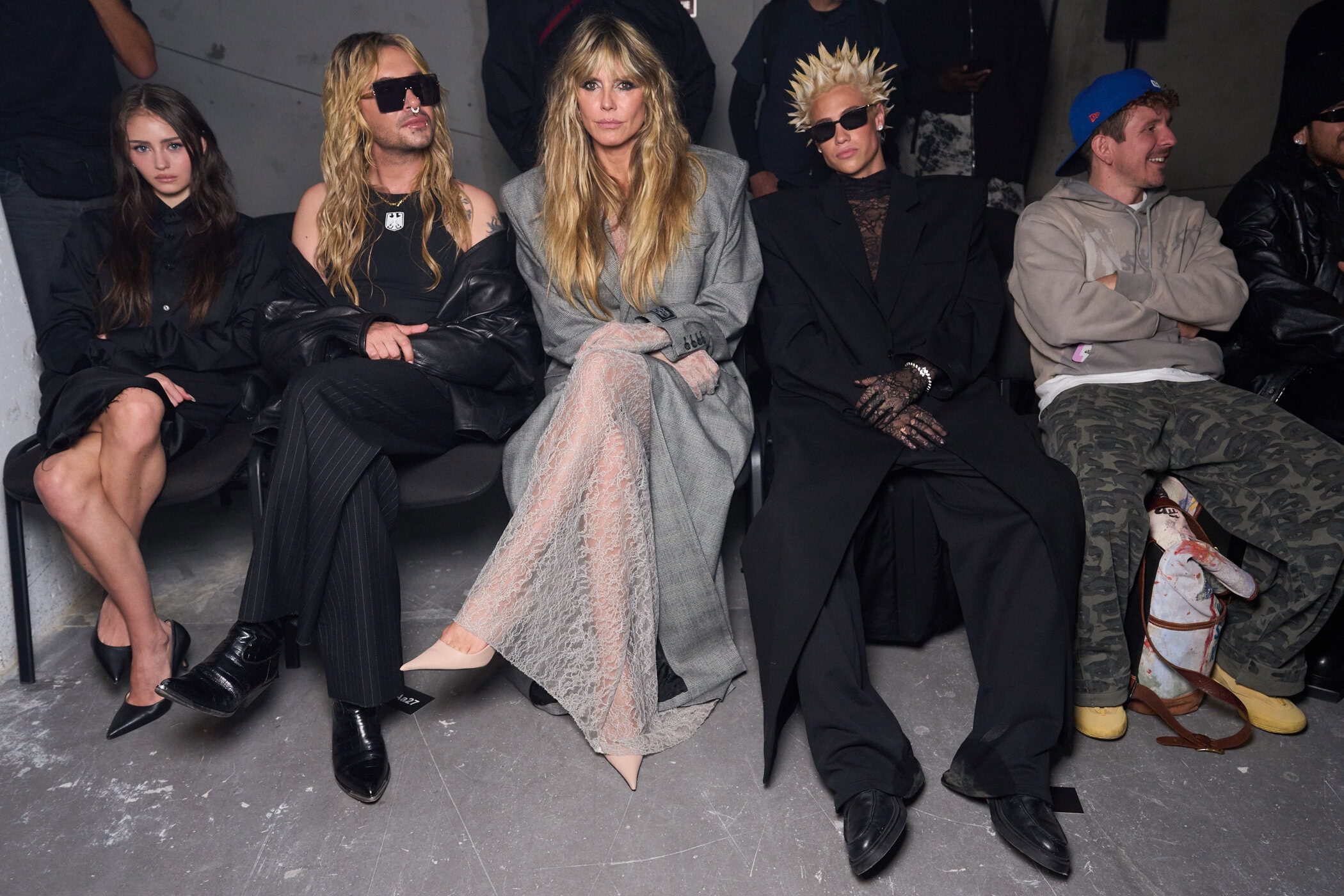 Vetements Spring 2026 Fashion Show Front Row