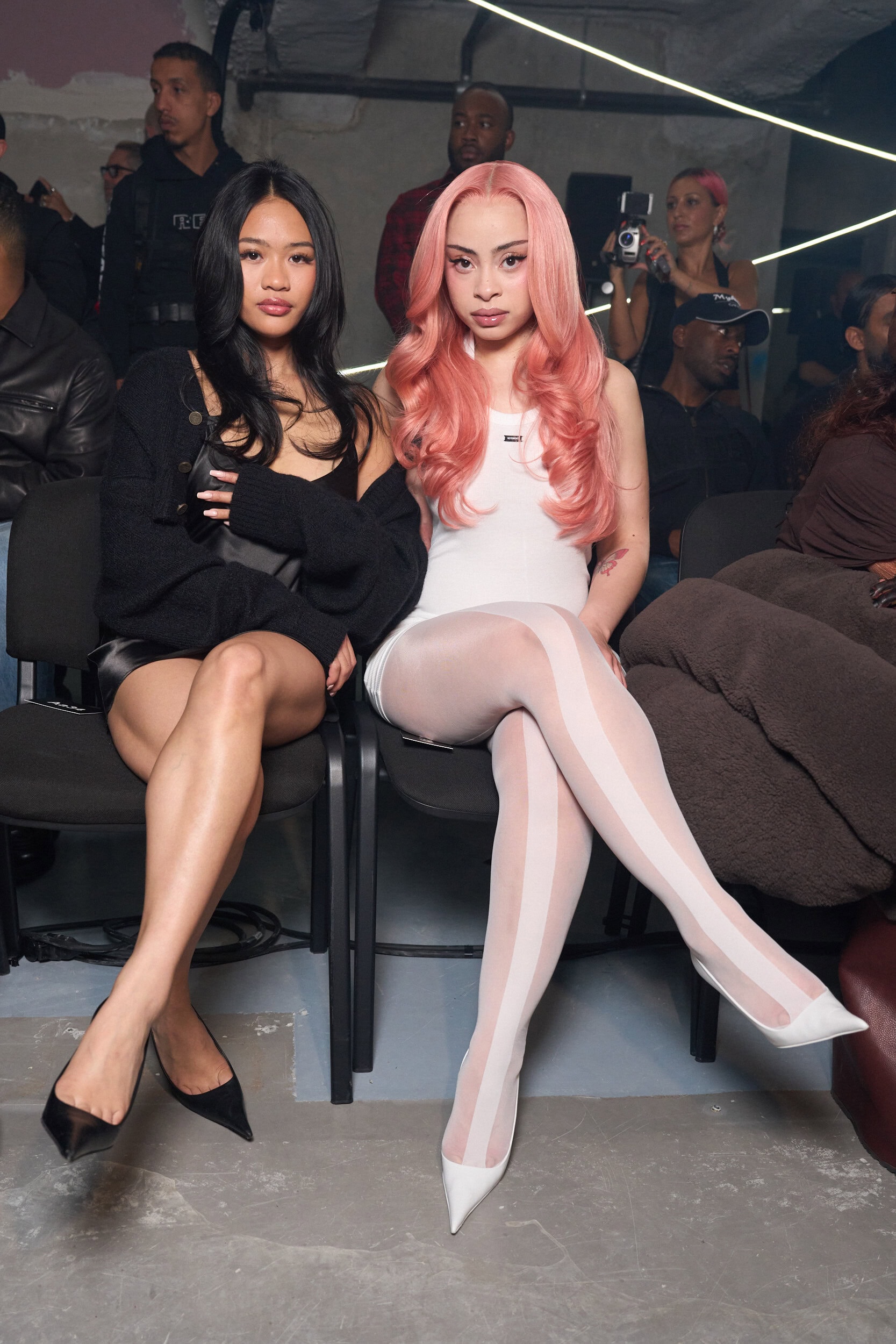 Vetements Spring 2026 Fashion Show Front Row