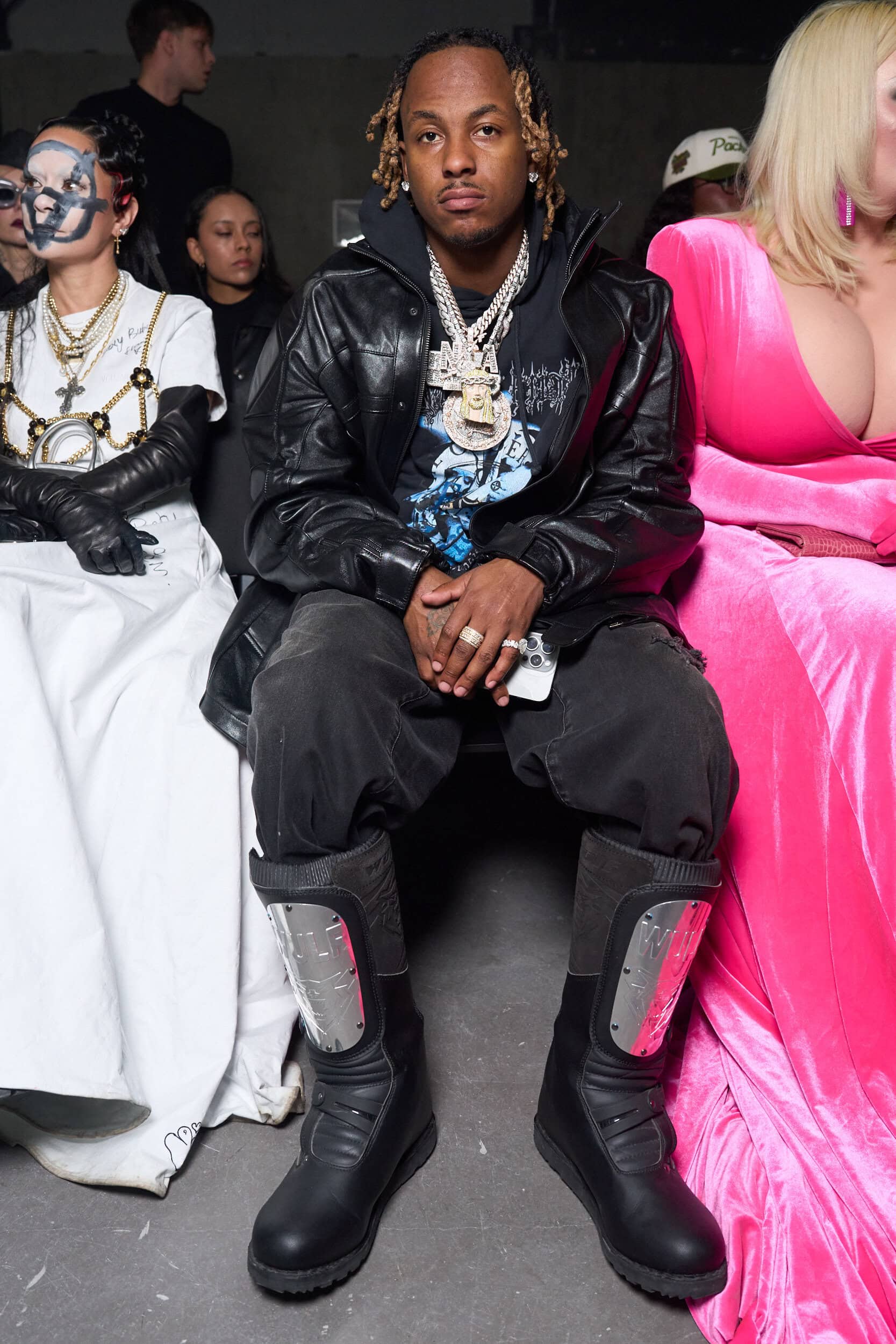 Vetements Spring 2026 Fashion Show Front Row