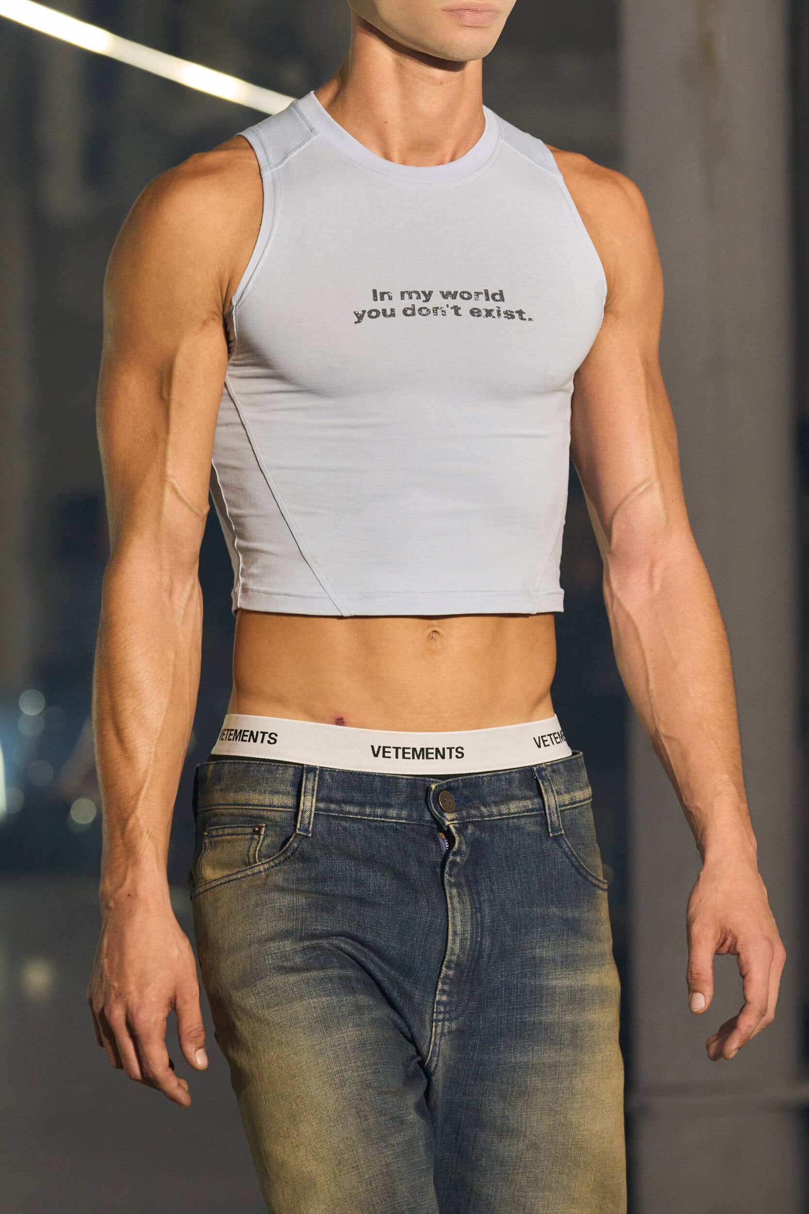 Vetements Spring 2026 Fashion Show Details