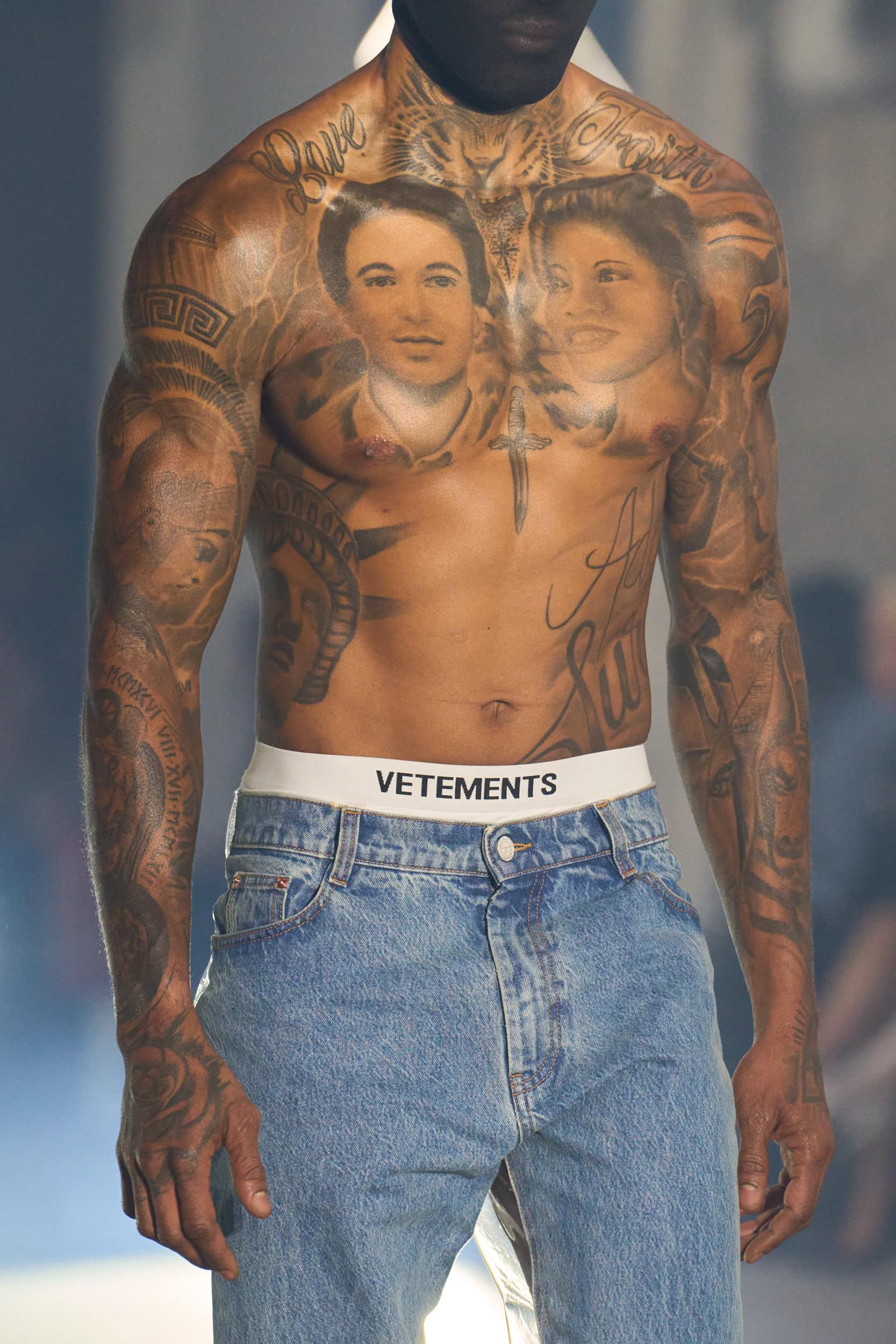 Vetements Spring 2026 Fashion Show Details