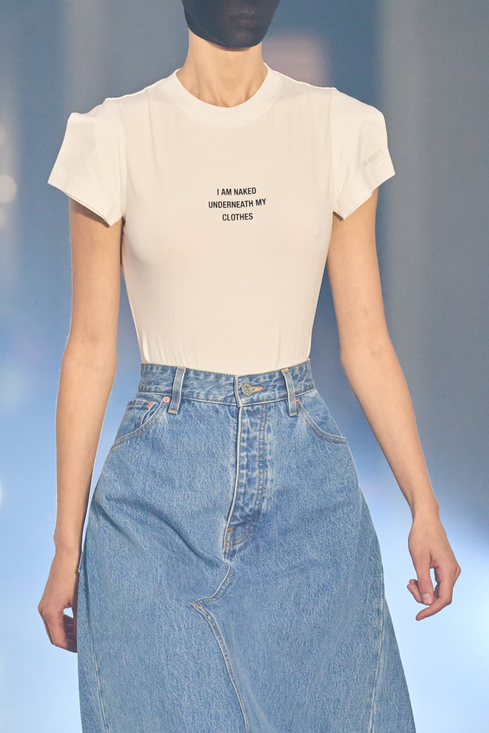 Vetements Spring 2026 Fashion Show Details