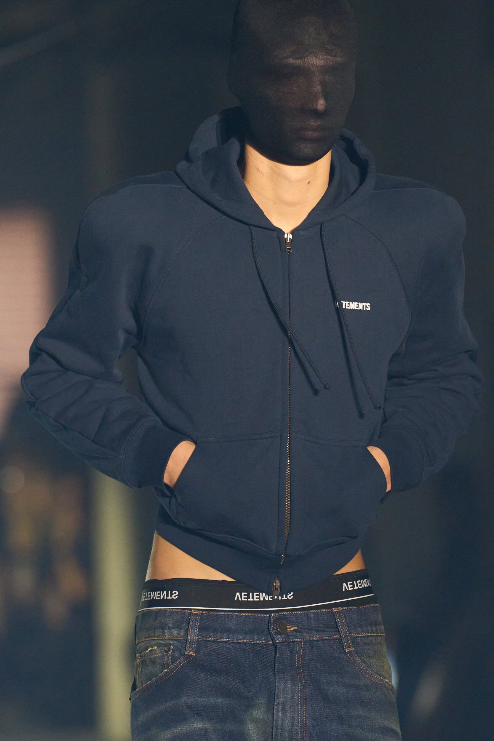 Vetements Spring 2026 Fashion Show Details