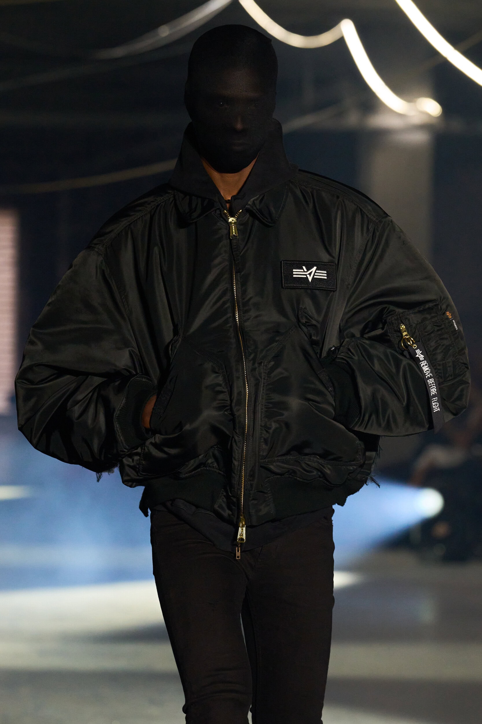Vetements Spring 2026 Fashion Show Details