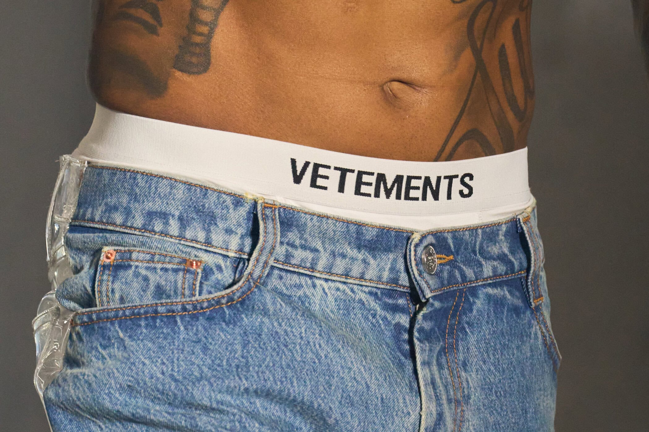 Vetements Spring 2026 Fashion Show Details