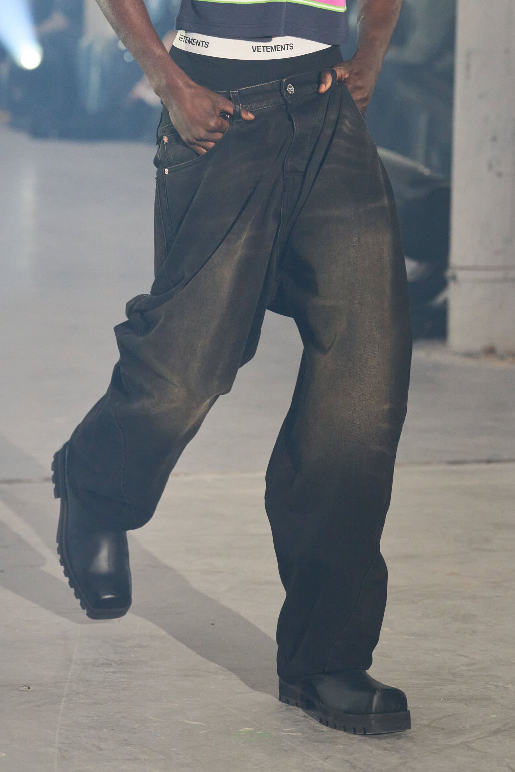Vetements Spring 2026 Fashion Show Details