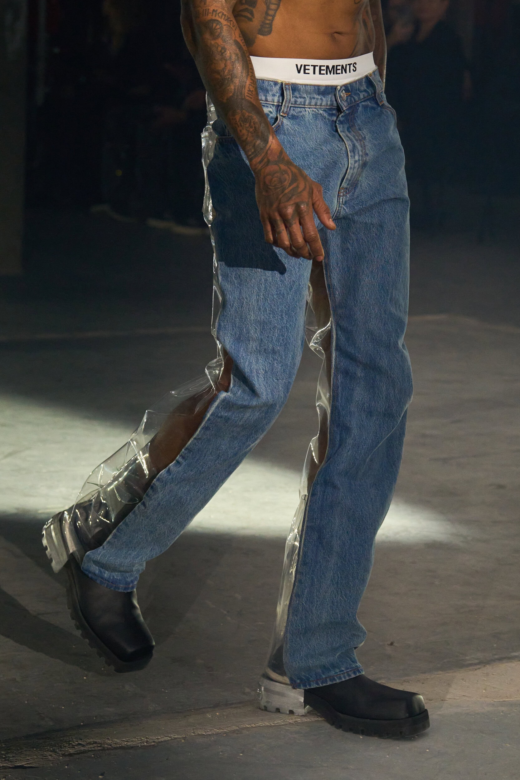 Vetements Spring 2026 Fashion Show Details