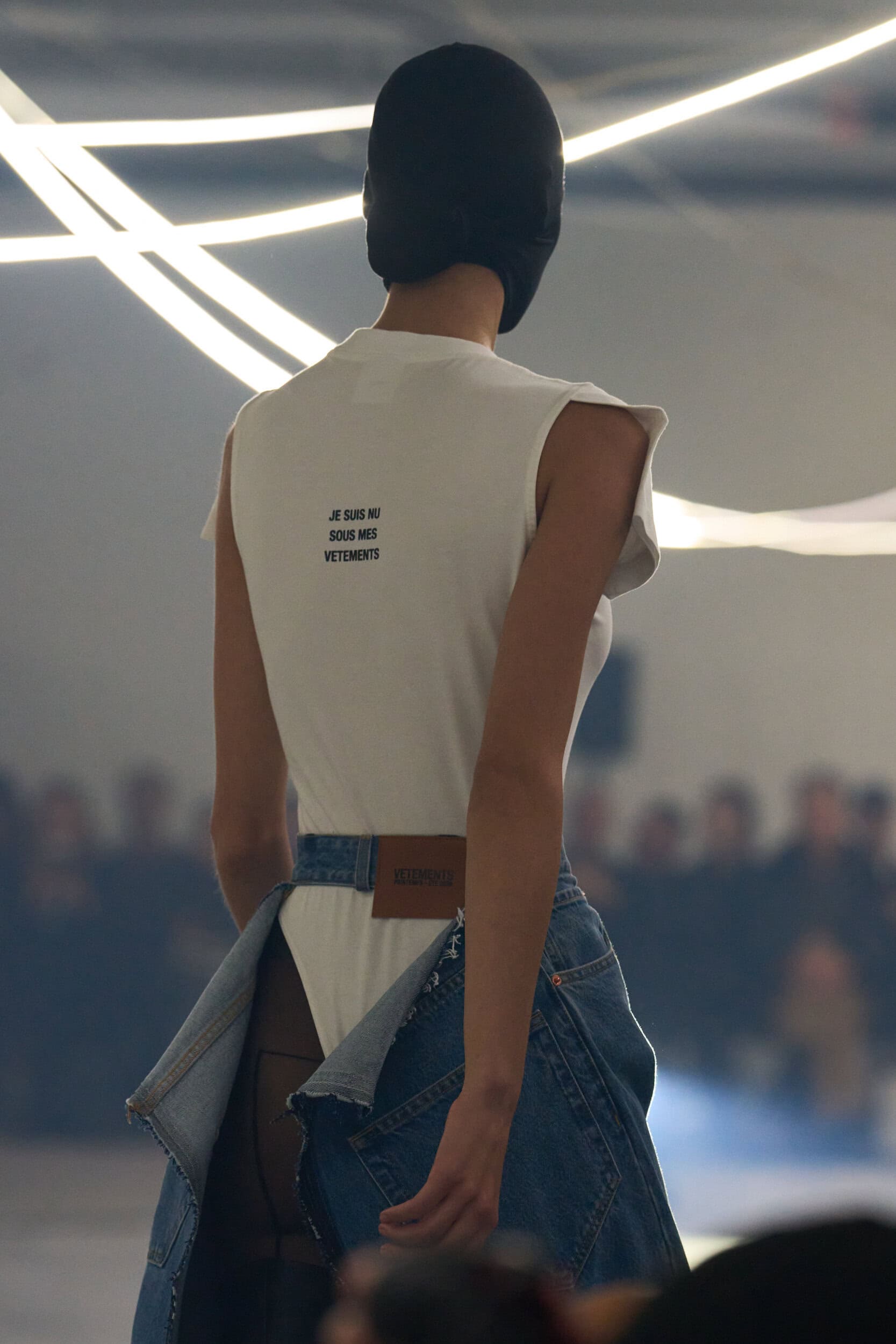 Vetements Spring 2026 Fashion Show Details