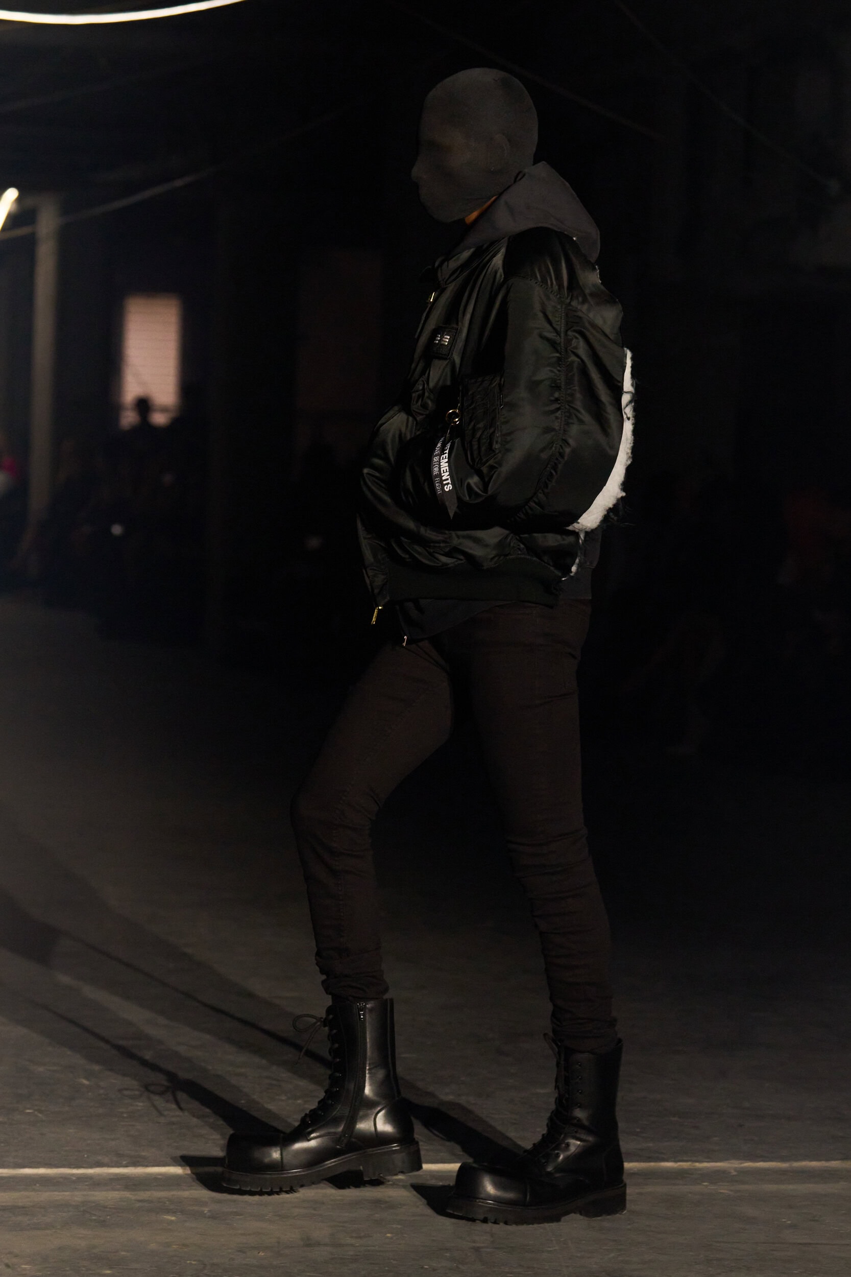Vetements Spring 2026 Fashion Show Details