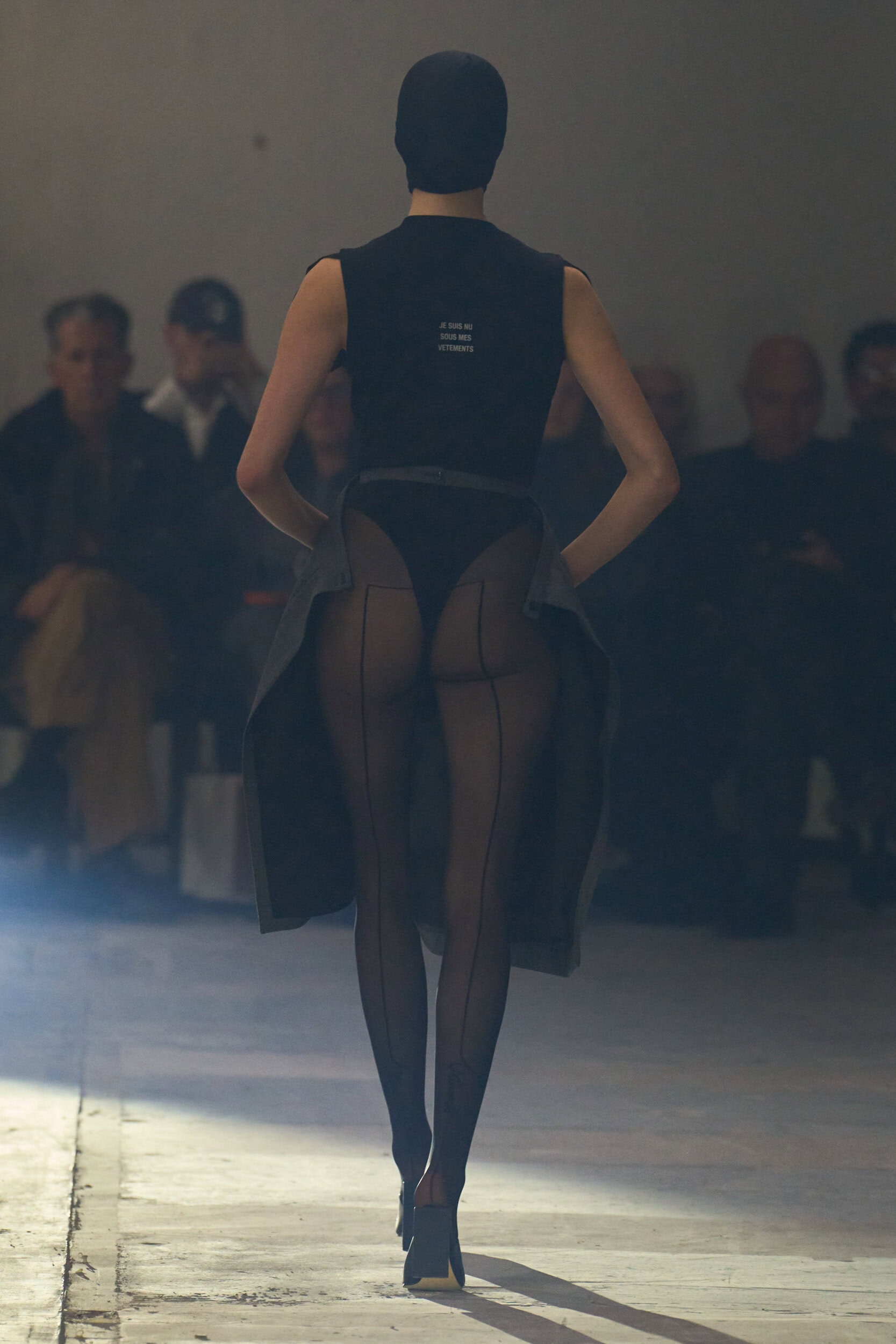 Vetements Spring 2026 Fashion Show Details