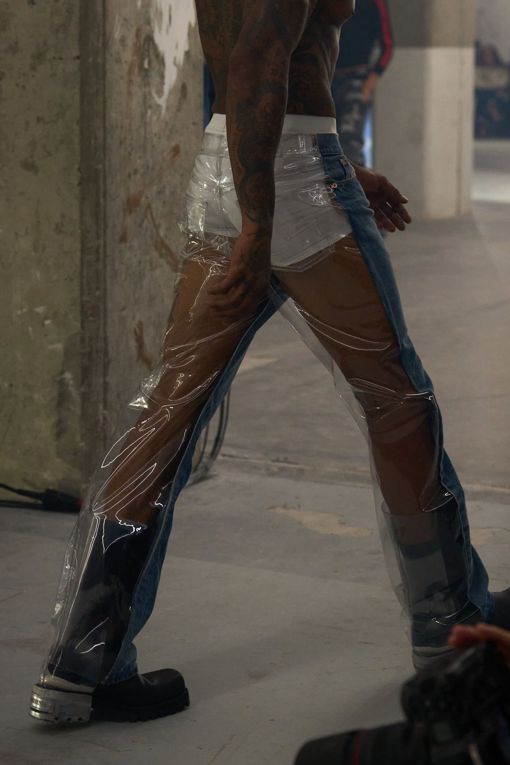 Vetements Spring 2026 Fashion Show Details