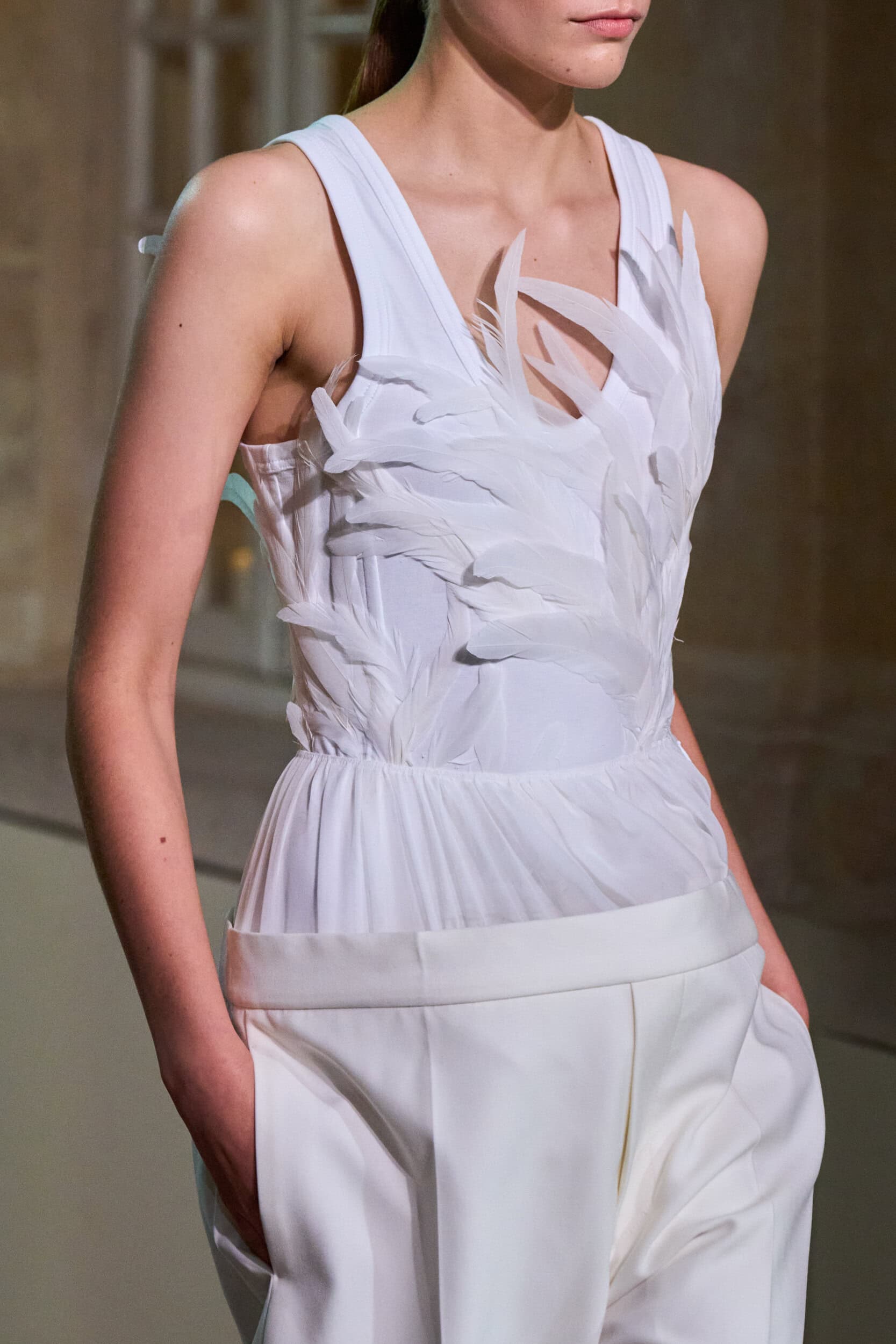 Victoria Beckham Spring 2026 Fashion Show Details