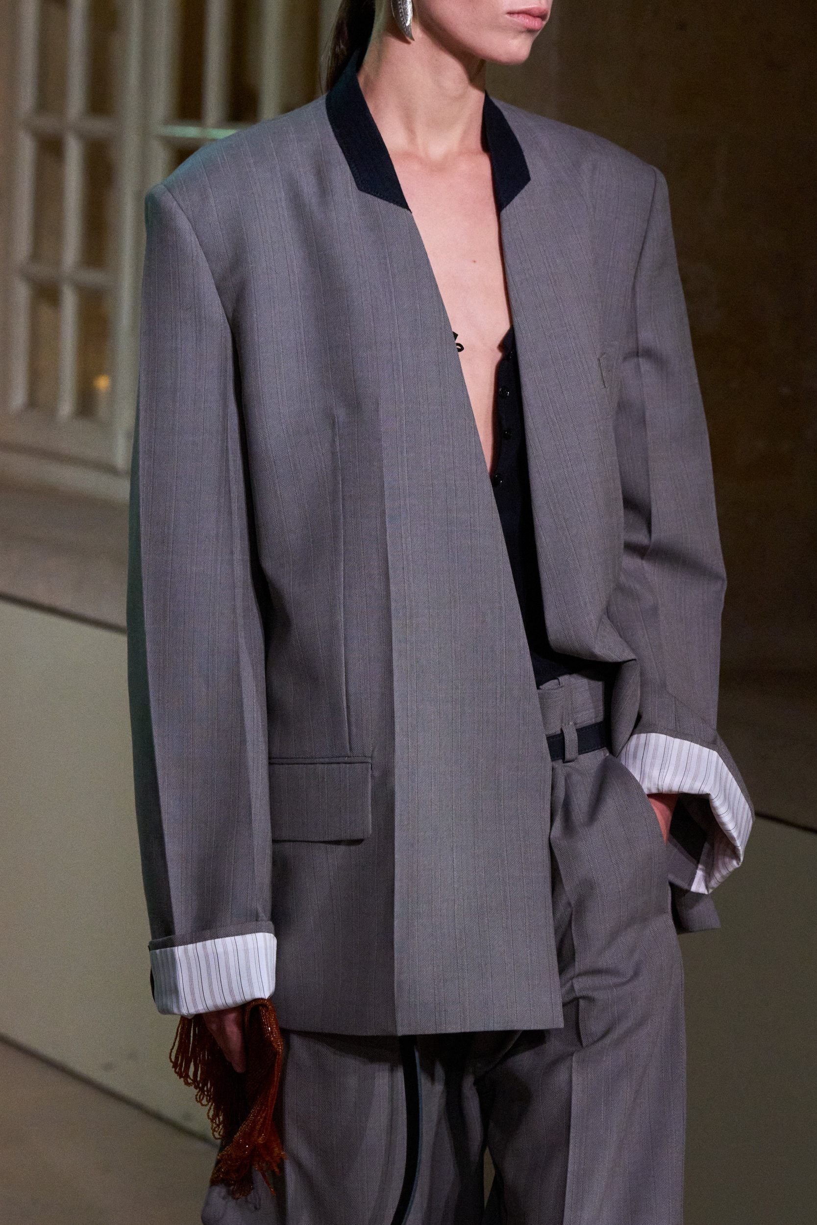 Victoria Beckham Spring 2026 Fashion Show Details