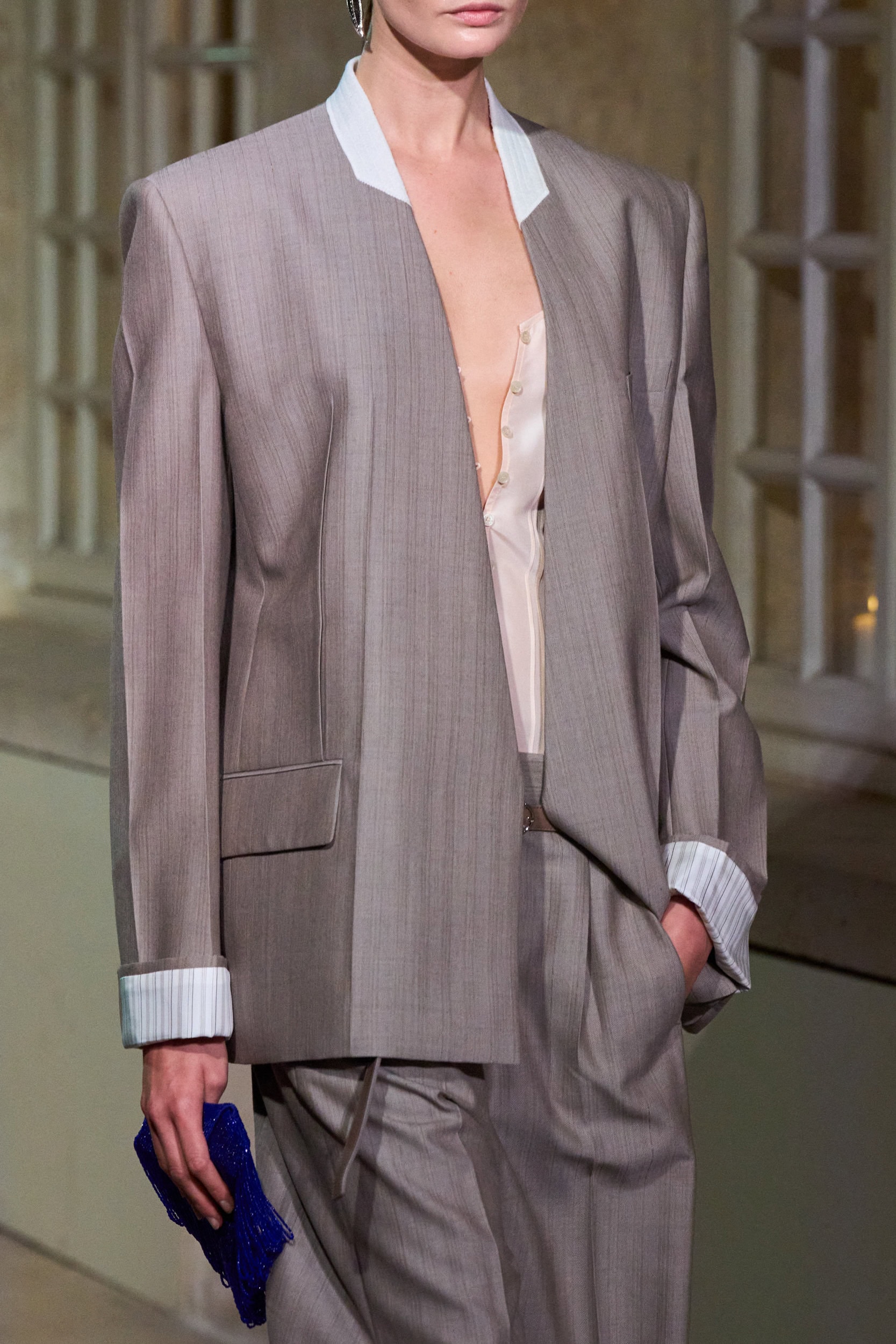 Victoria Beckham Spring 2026 Fashion Show Details