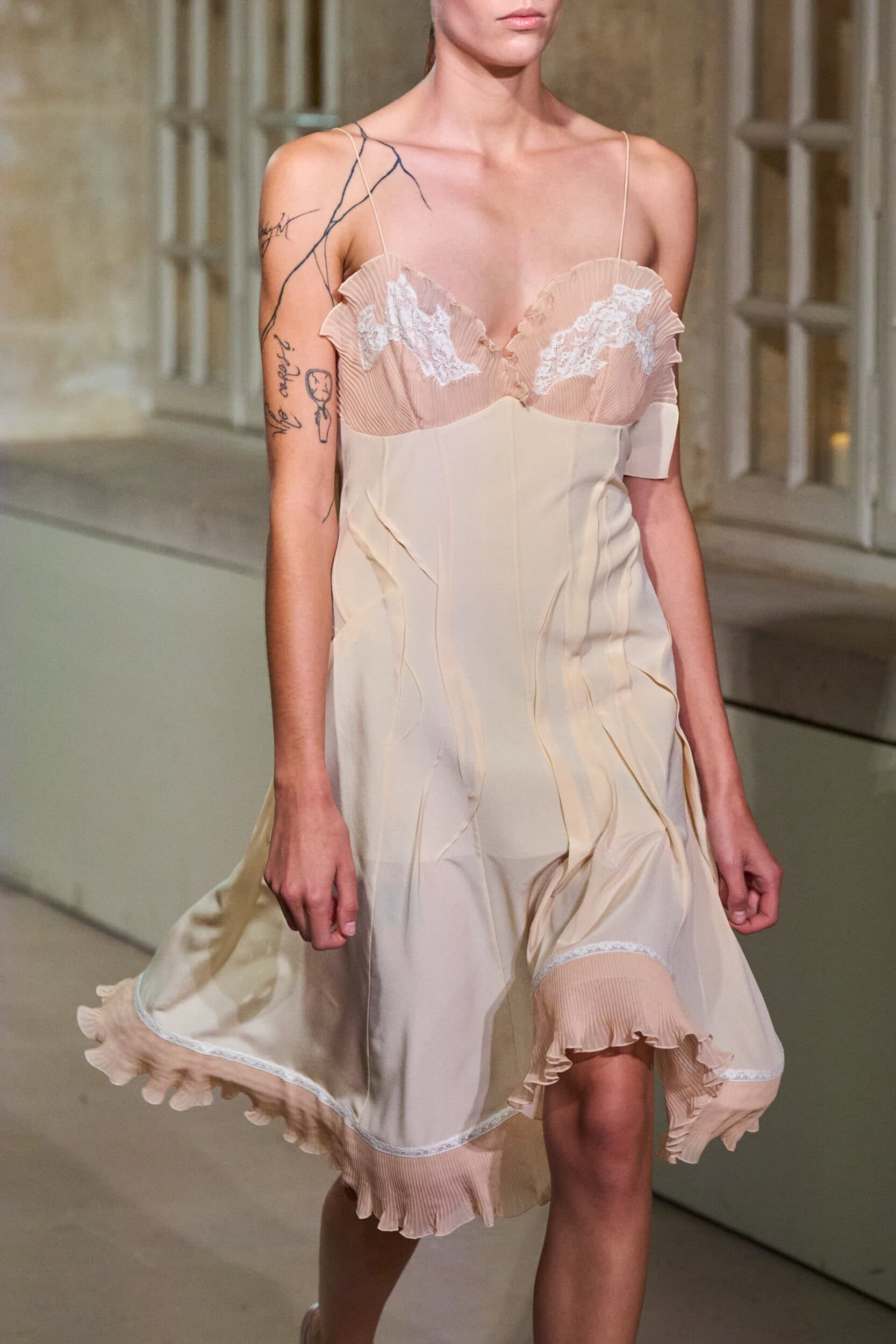 Victoria Beckham Spring 2026 Fashion Show Details