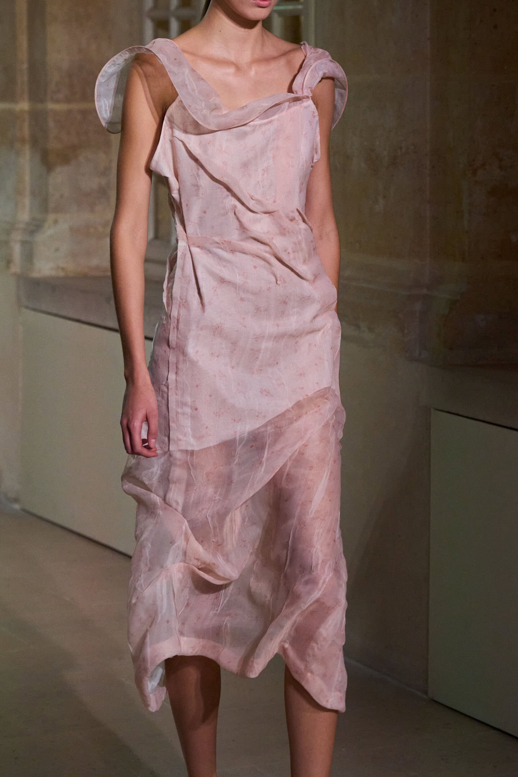 Victoria Beckham Spring 2026 Fashion Show Details