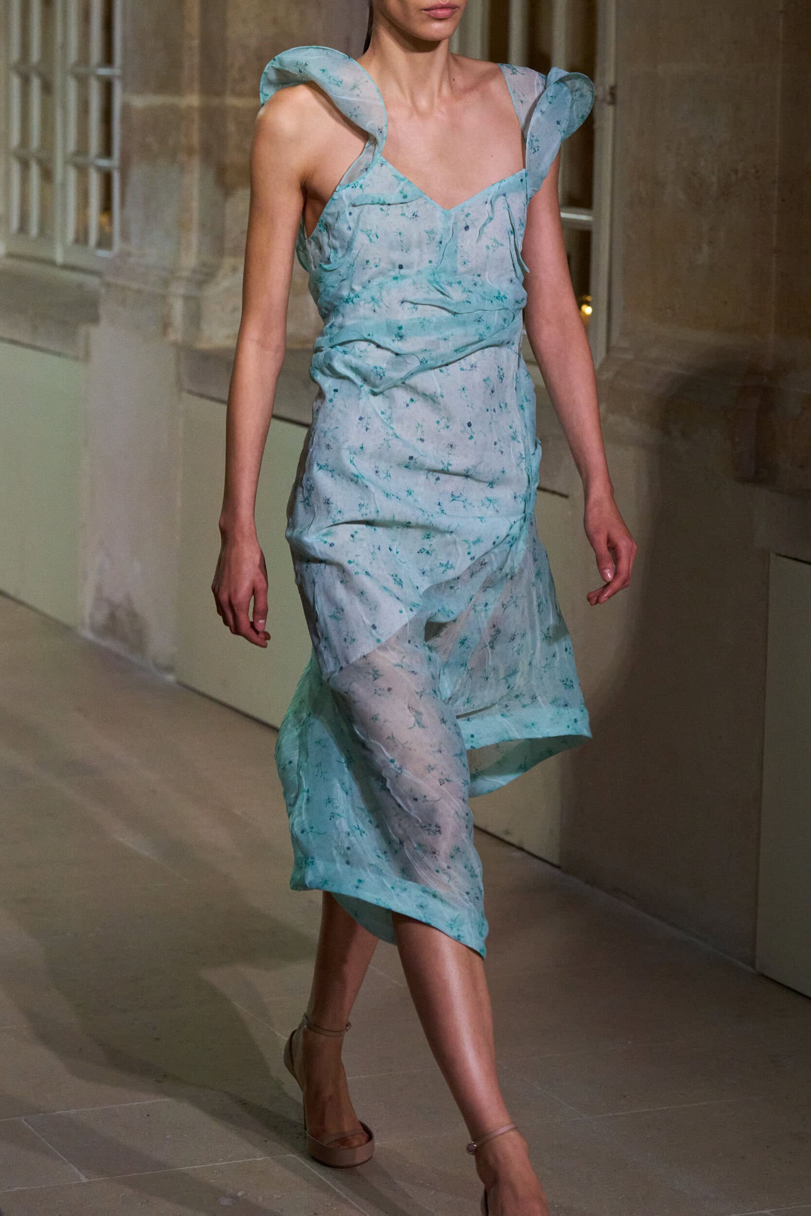 Victoria Beckham Spring 2026 Fashion Show Details