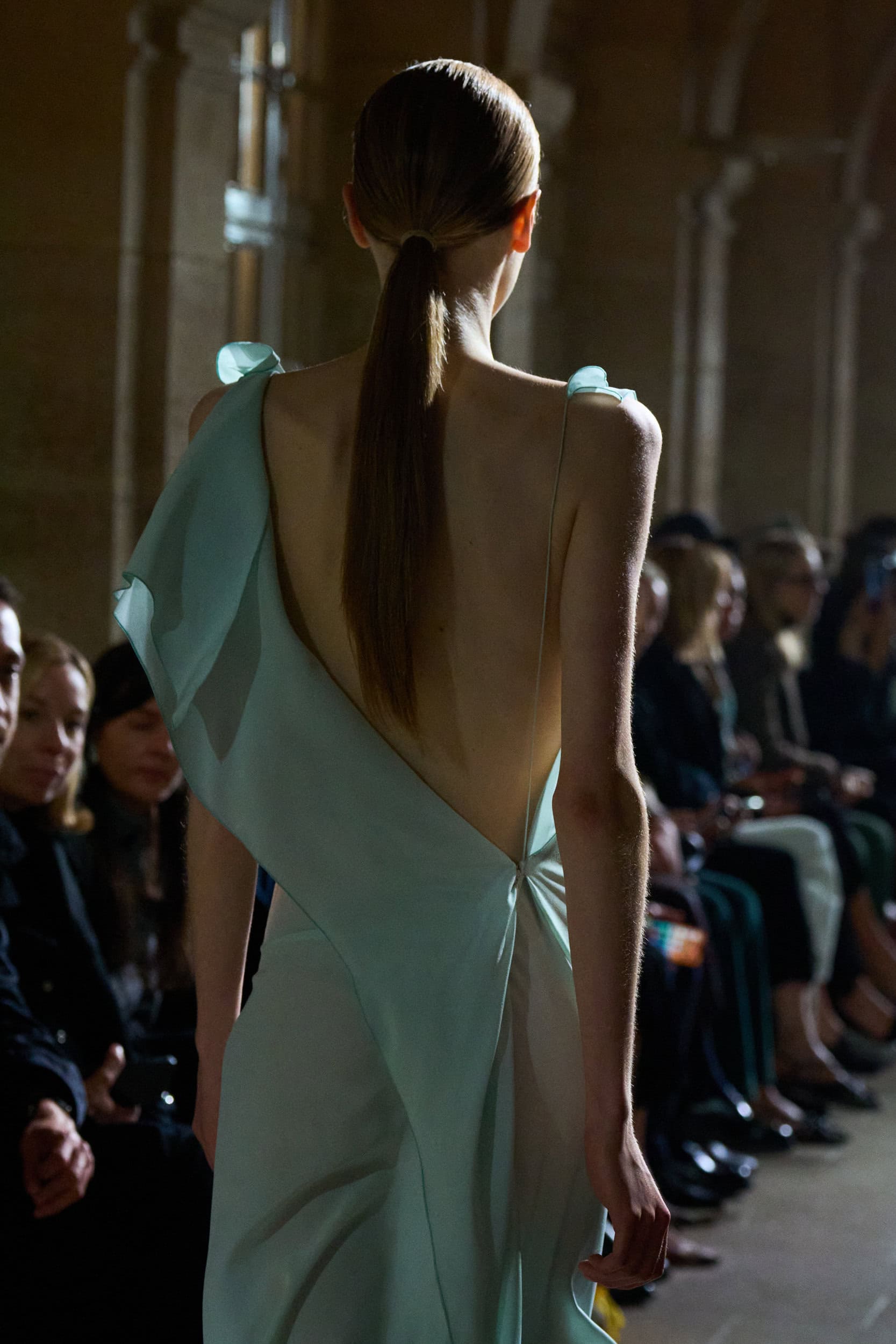 Victoria Beckham Spring 2026 Fashion Show Details