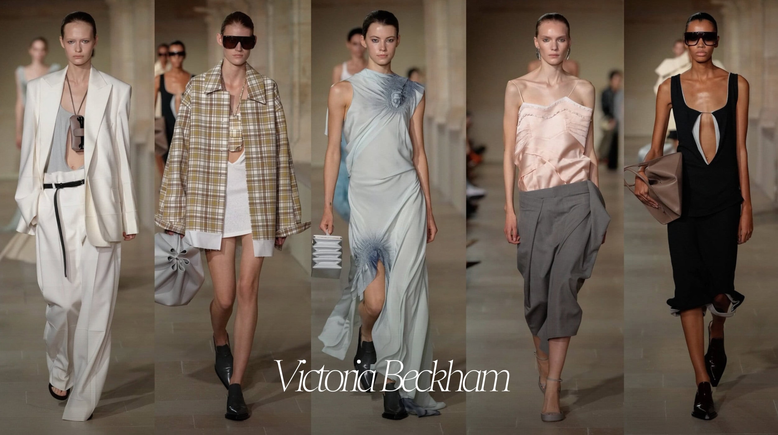 Victoria Beckham Spring 2026 Fashion Show