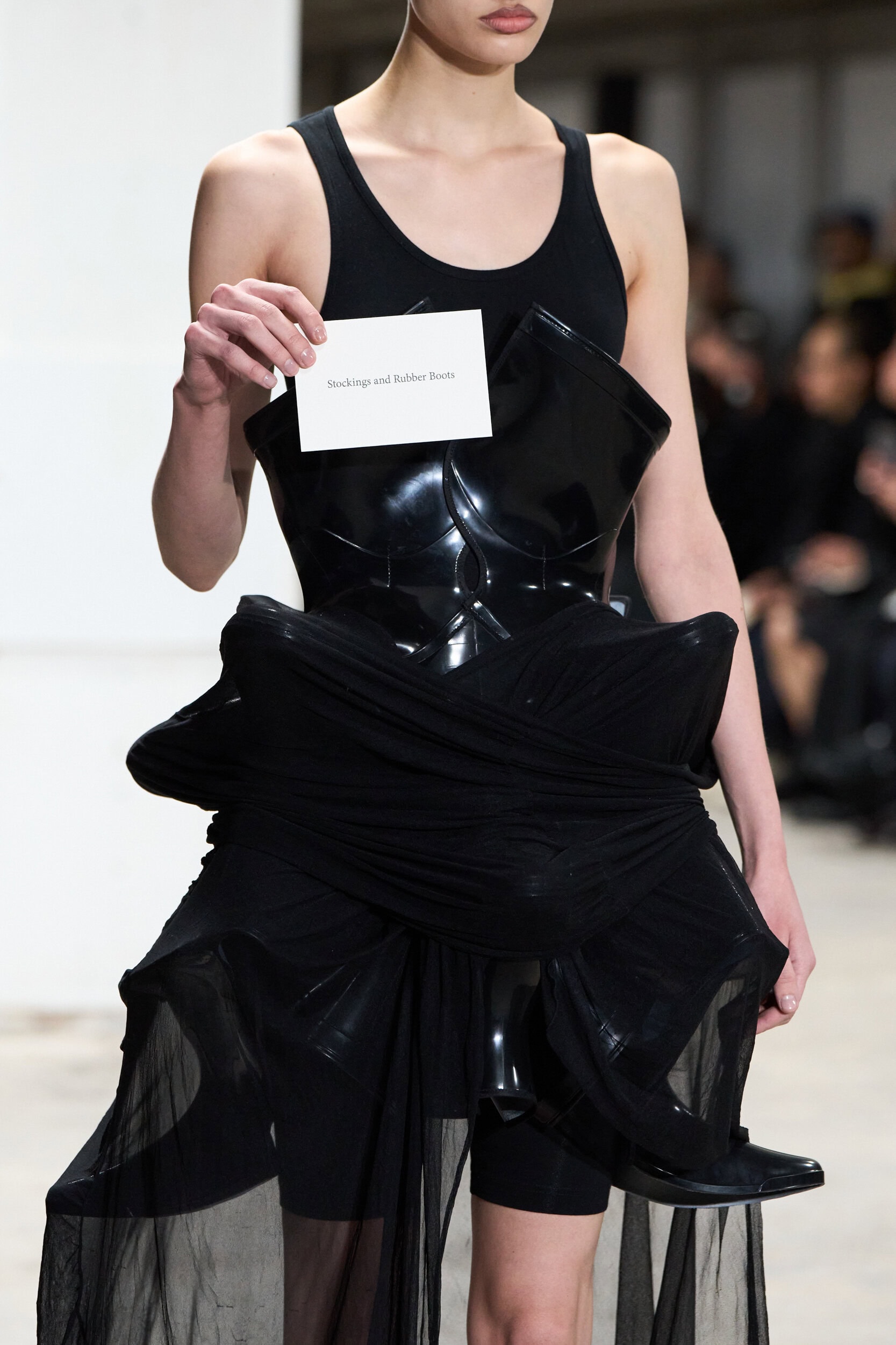 Junya Watanabe Spring 2026 Fashion Show Details