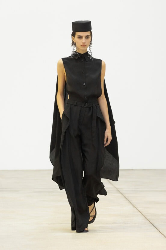 Christian Wijnants Spring 2026 Fashion Show