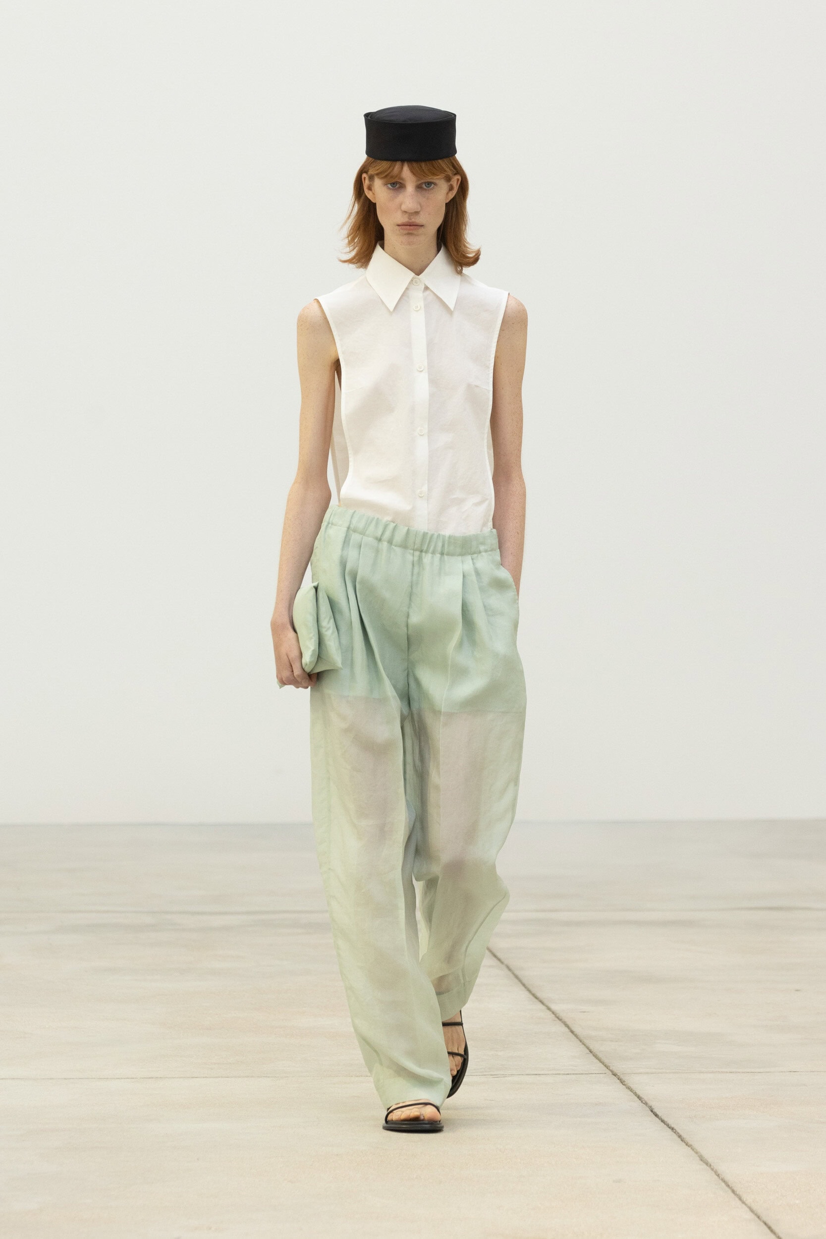 Christian Wijnants Spring 2026 Fashion Show