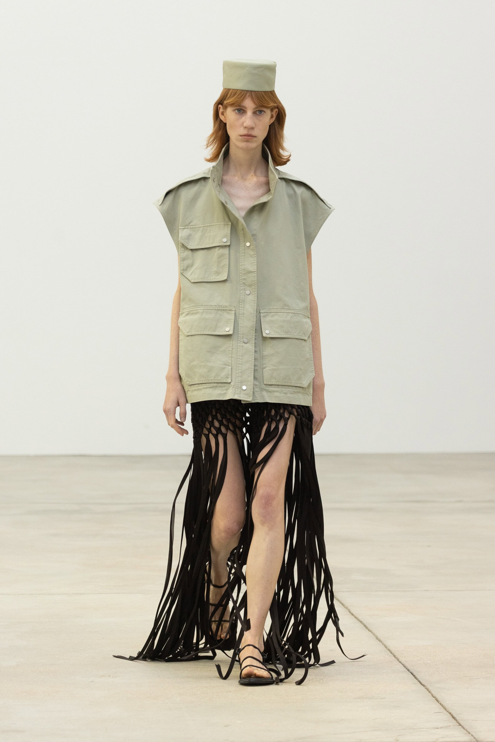 Christian Wijnants Spring 2026 Fashion Show