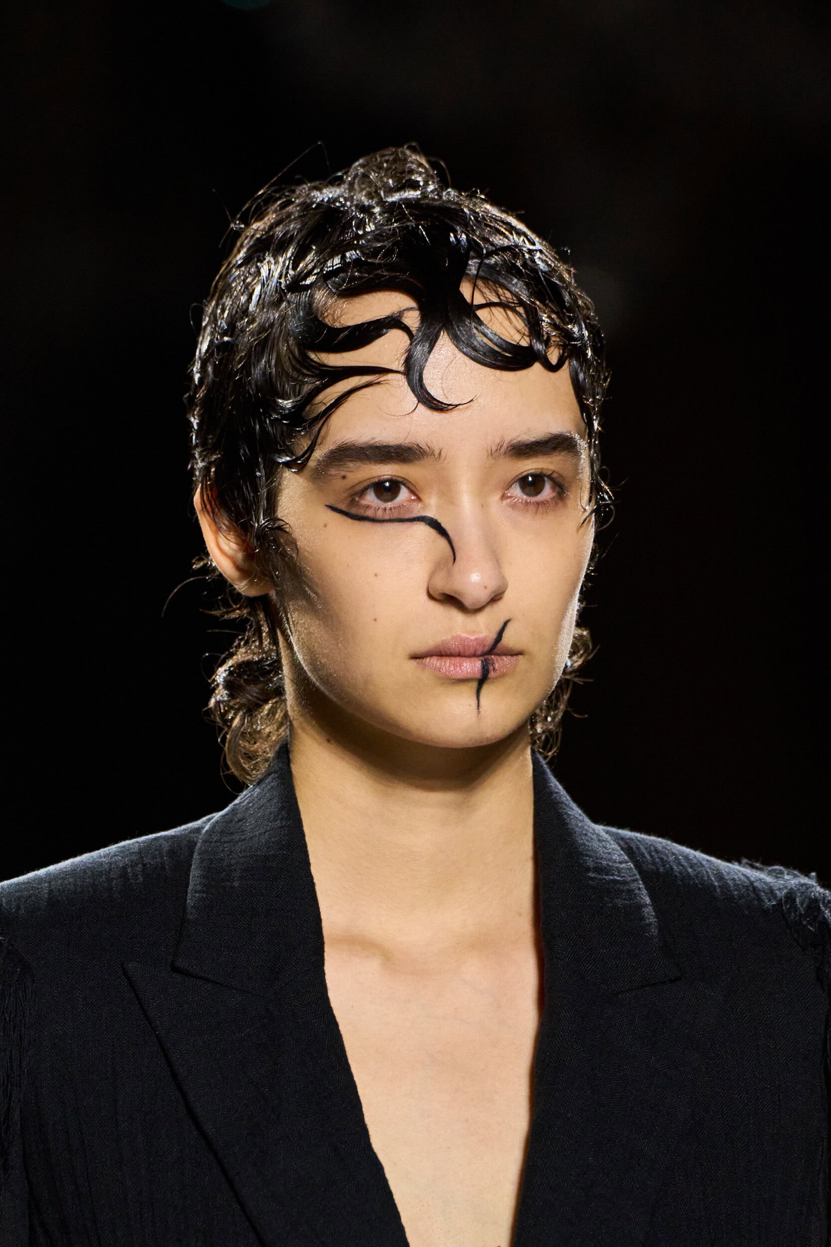 Yohji Yamamoto Spring 2026 Fashion Show Details