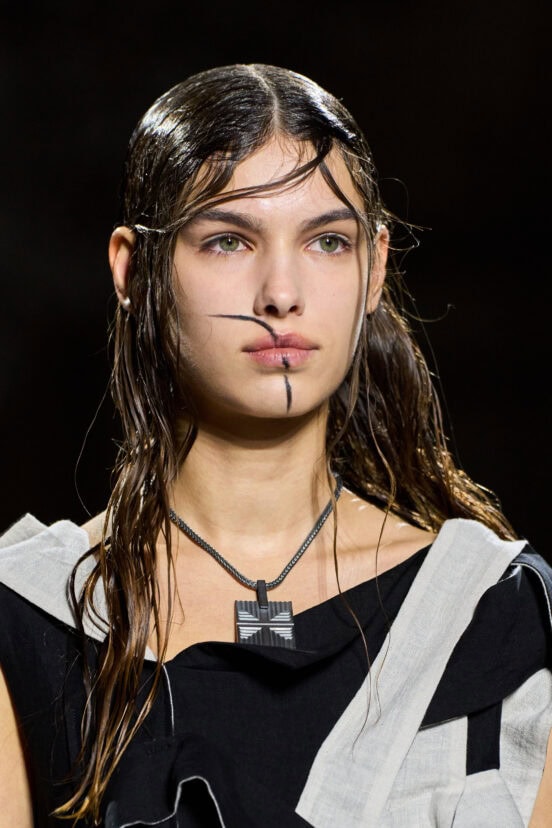 Yohji Yamamoto Spring 2026 Fashion Show Details