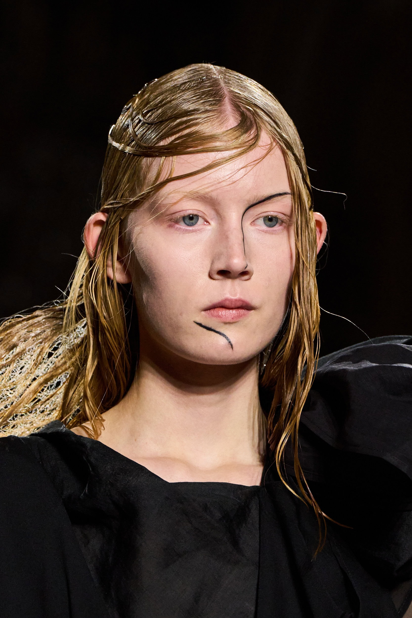 Yohji Yamamoto Spring 2026 Fashion Show Details