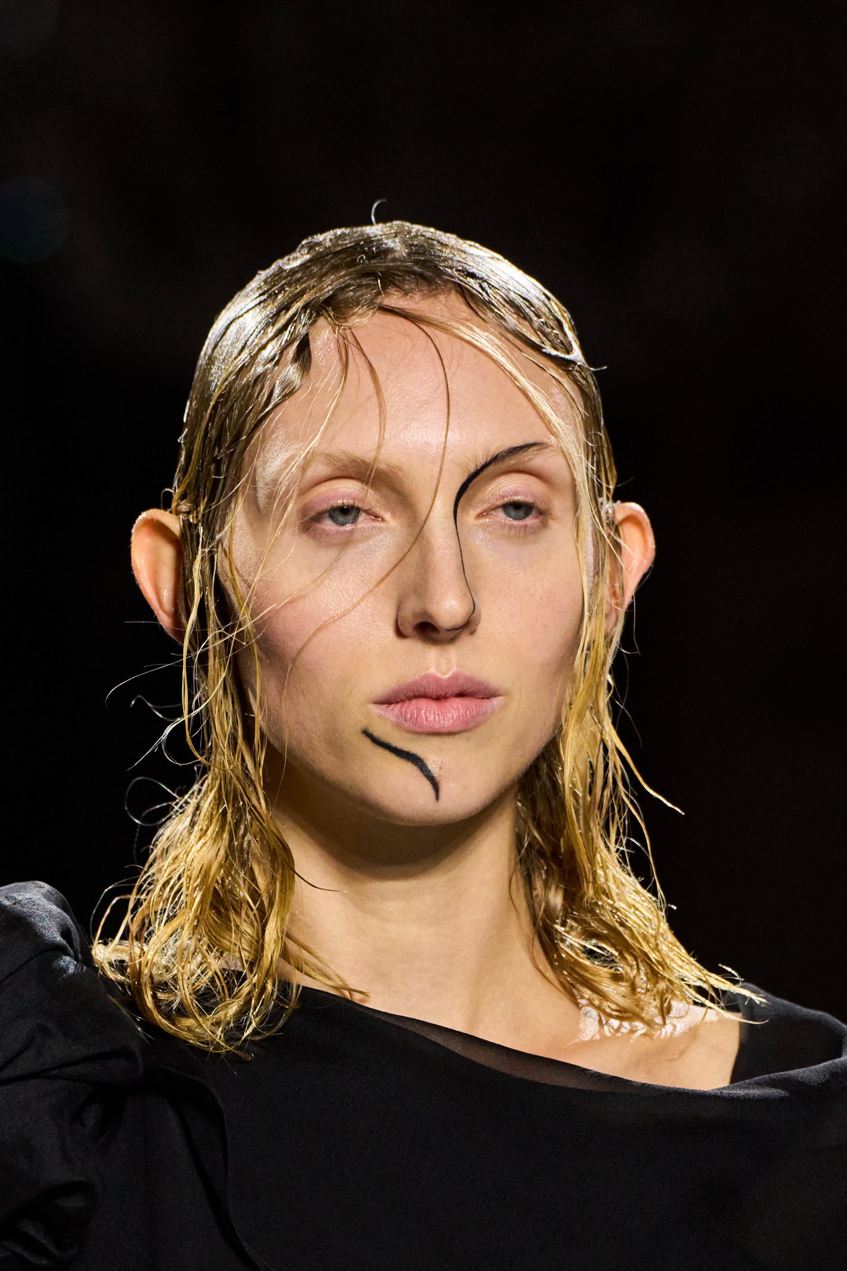 Yohji Yamamoto Spring 2026 Fashion Show Details
