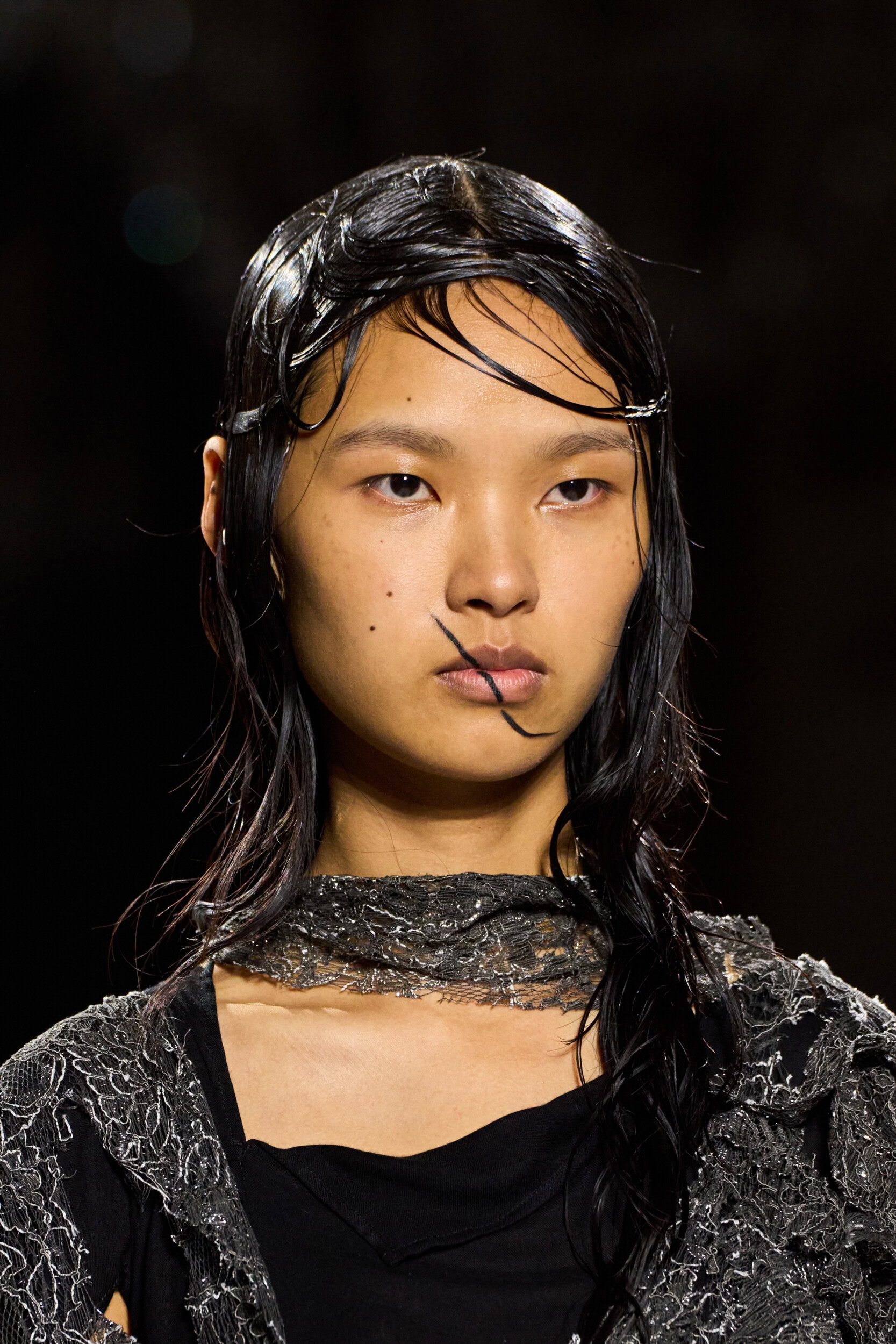 Yohji Yamamoto Spring 2026 Fashion Show Details