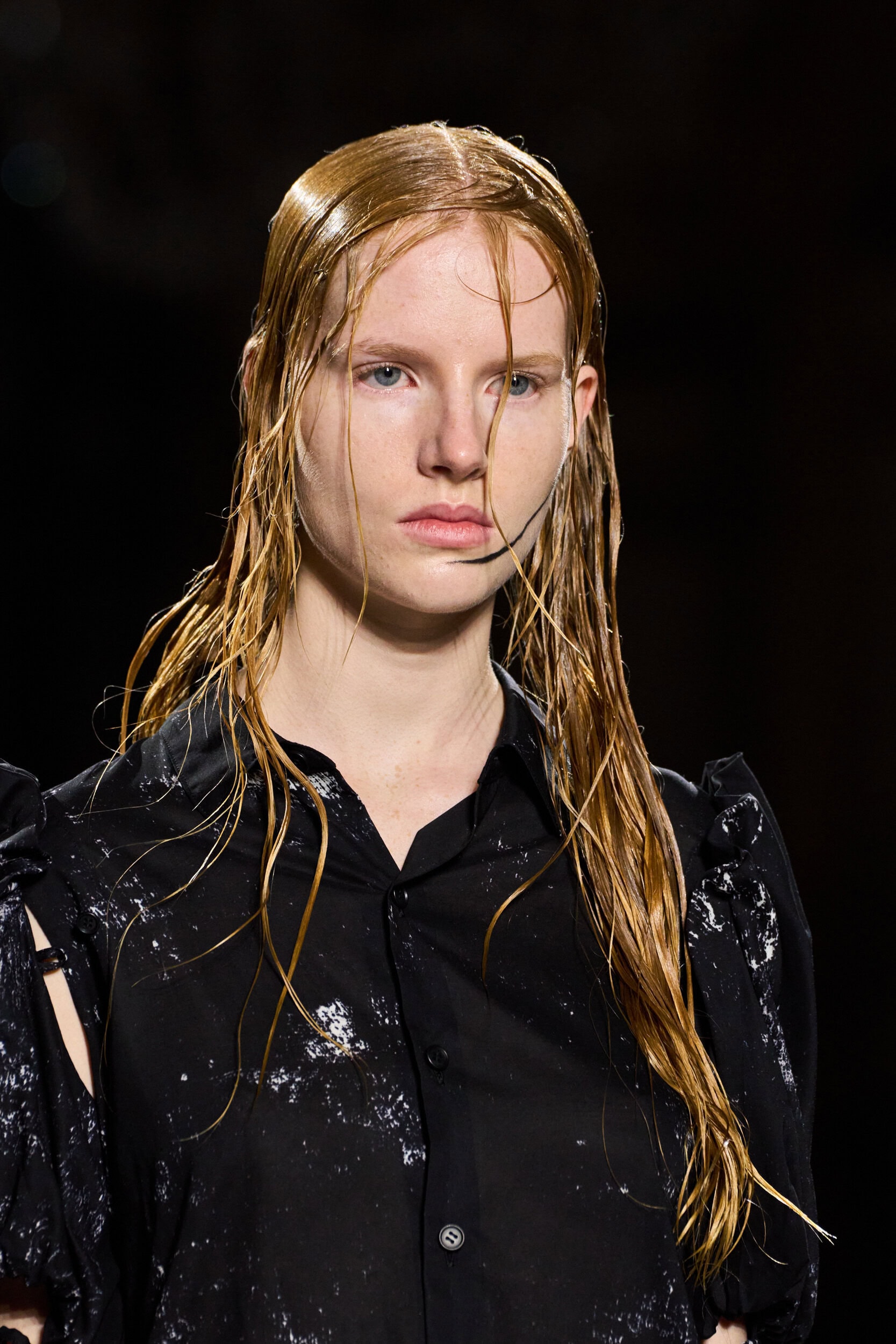 Yohji Yamamoto Spring 2026 Fashion Show Details
