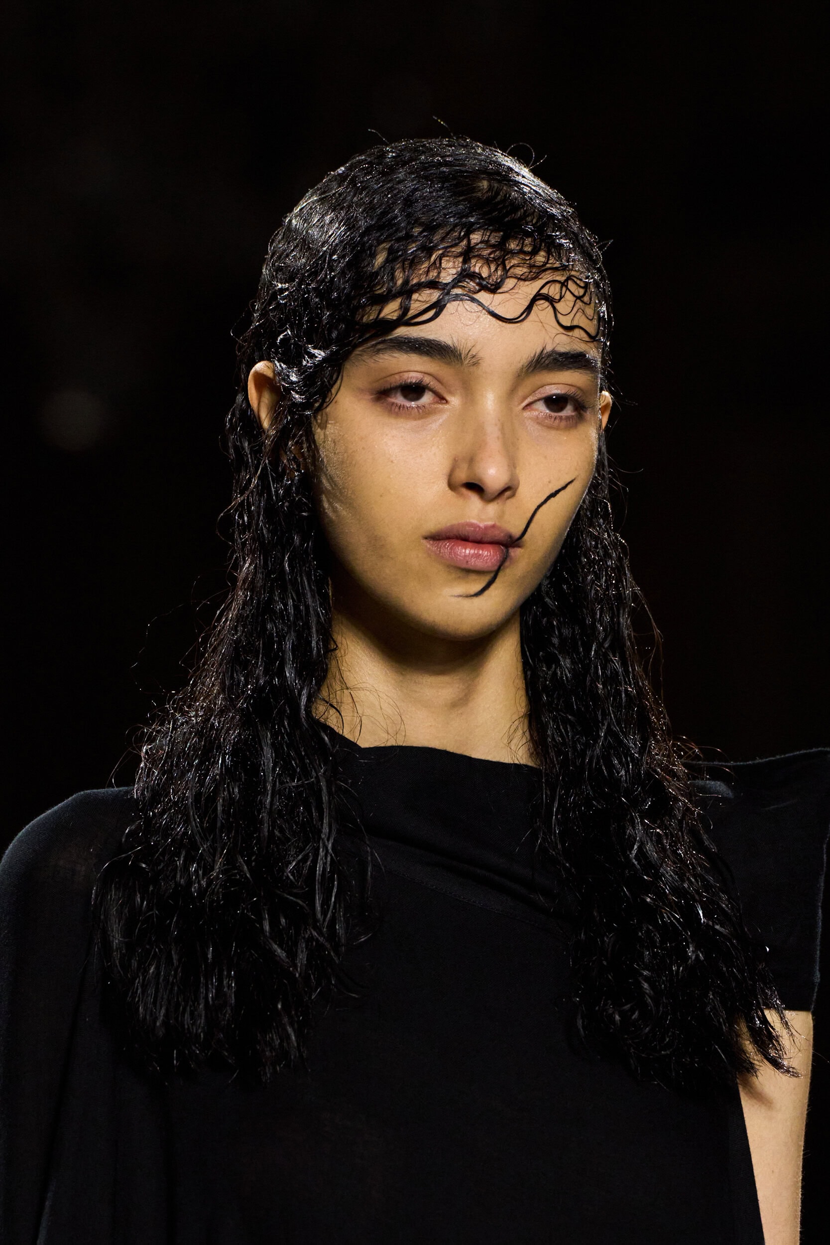 Yohji Yamamoto Spring 2026 Fashion Show Details