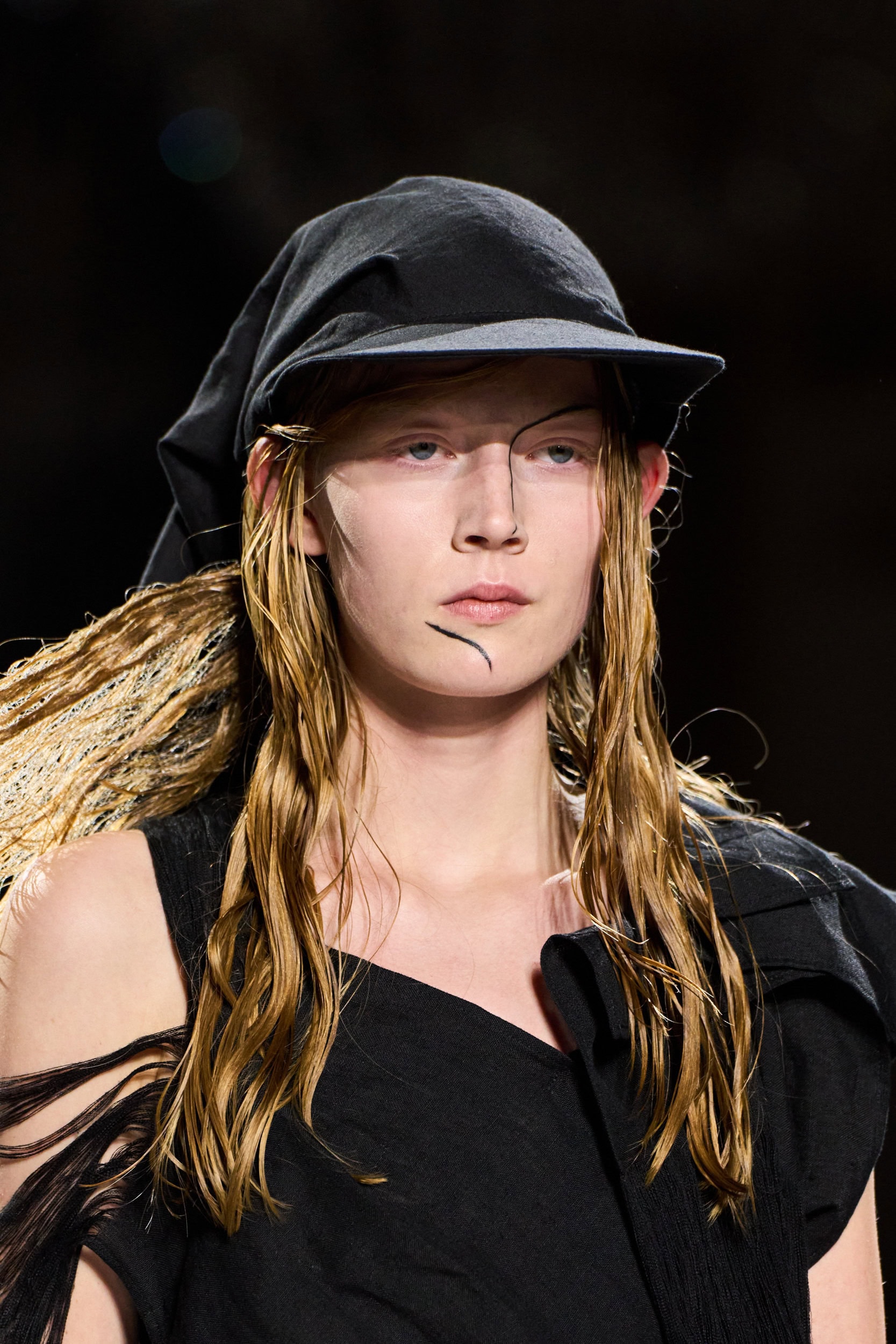Yohji Yamamoto Spring 2026 Fashion Show Details