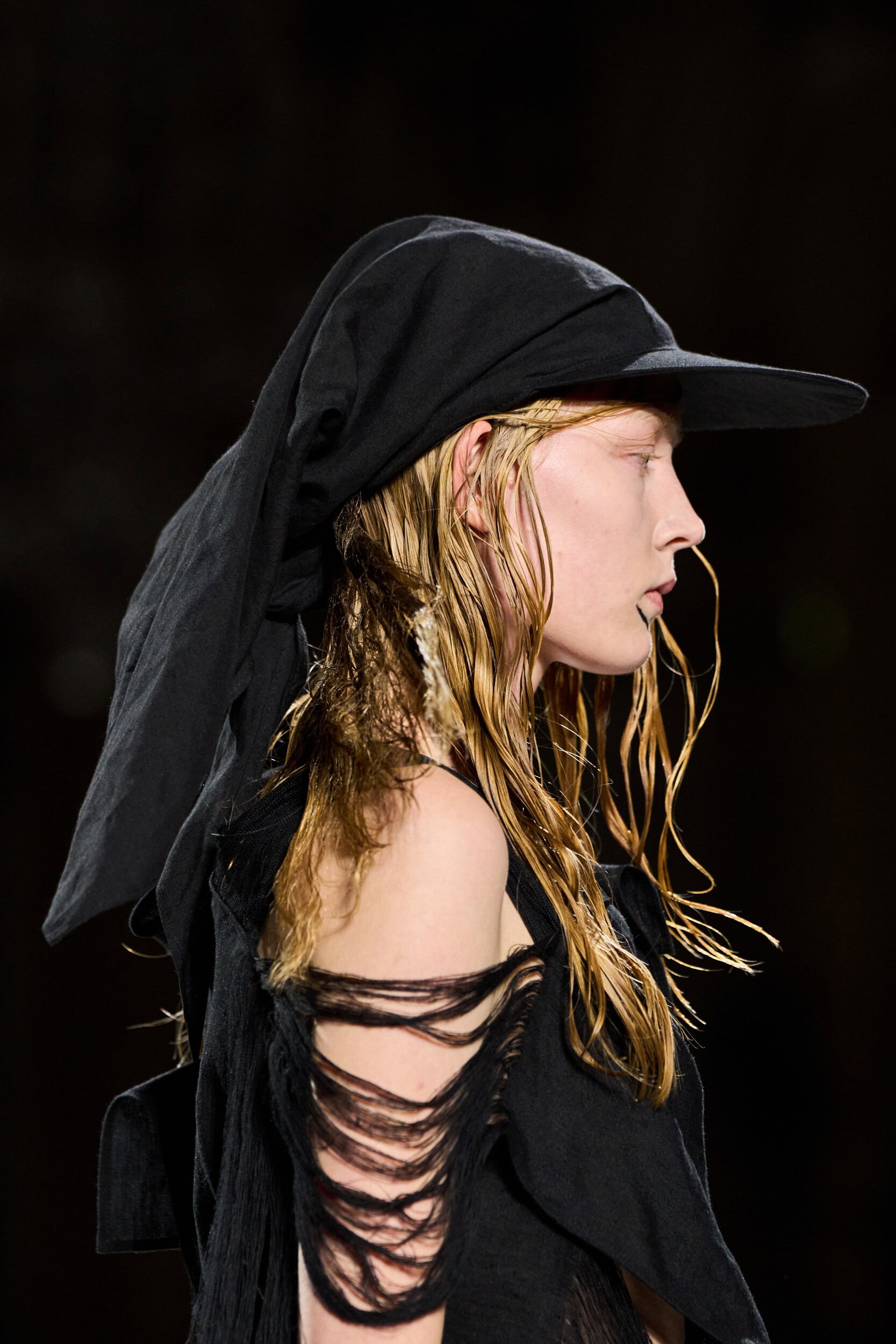 Yohji Yamamoto Spring 2026 Fashion Show Details