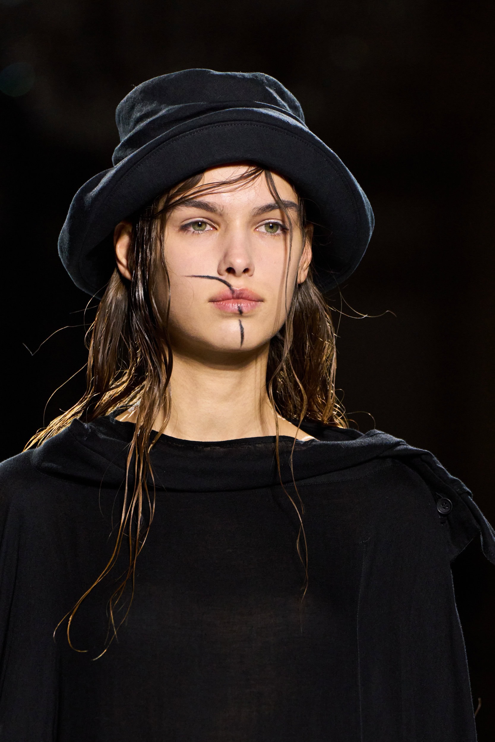 Yohji Yamamoto Spring 2026 Fashion Show Details